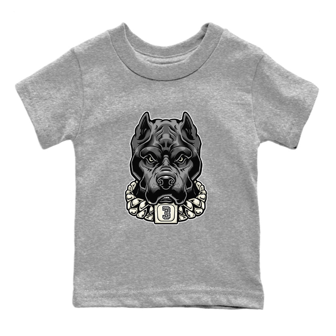 Air Jordan 3 Off Noir shirt to match jordans Pitbull sneaker tees Air Jordan 3 Retro Off Noir Drip Gear Zone Baby Toddler Heather Grey 2 T-Shirt