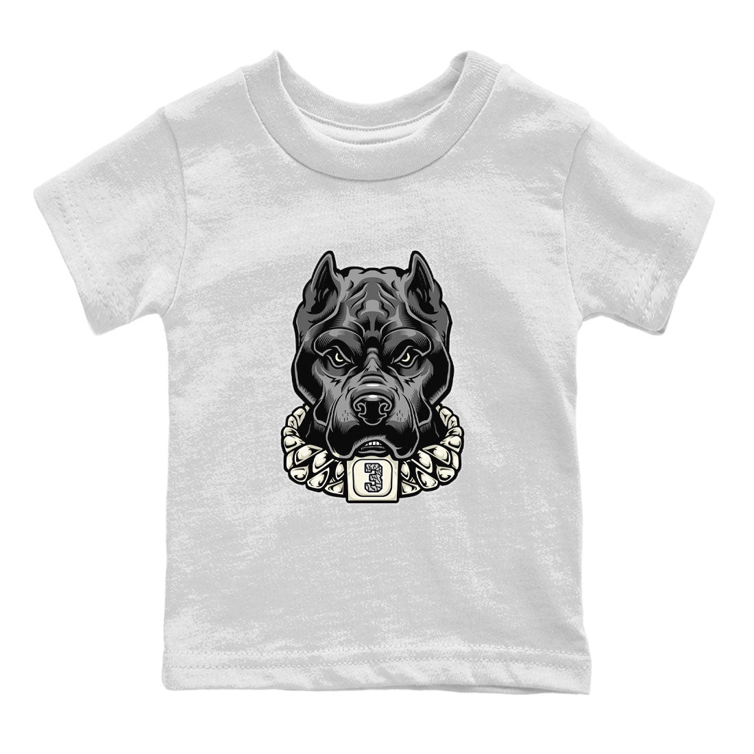 Air Jordan 3 Off Noir shirt to match jordans Pitbull sneaker tees Air Jordan 3 Retro Off Noir Drip Gear Zone Baby Toddler White 2 T-Shirt