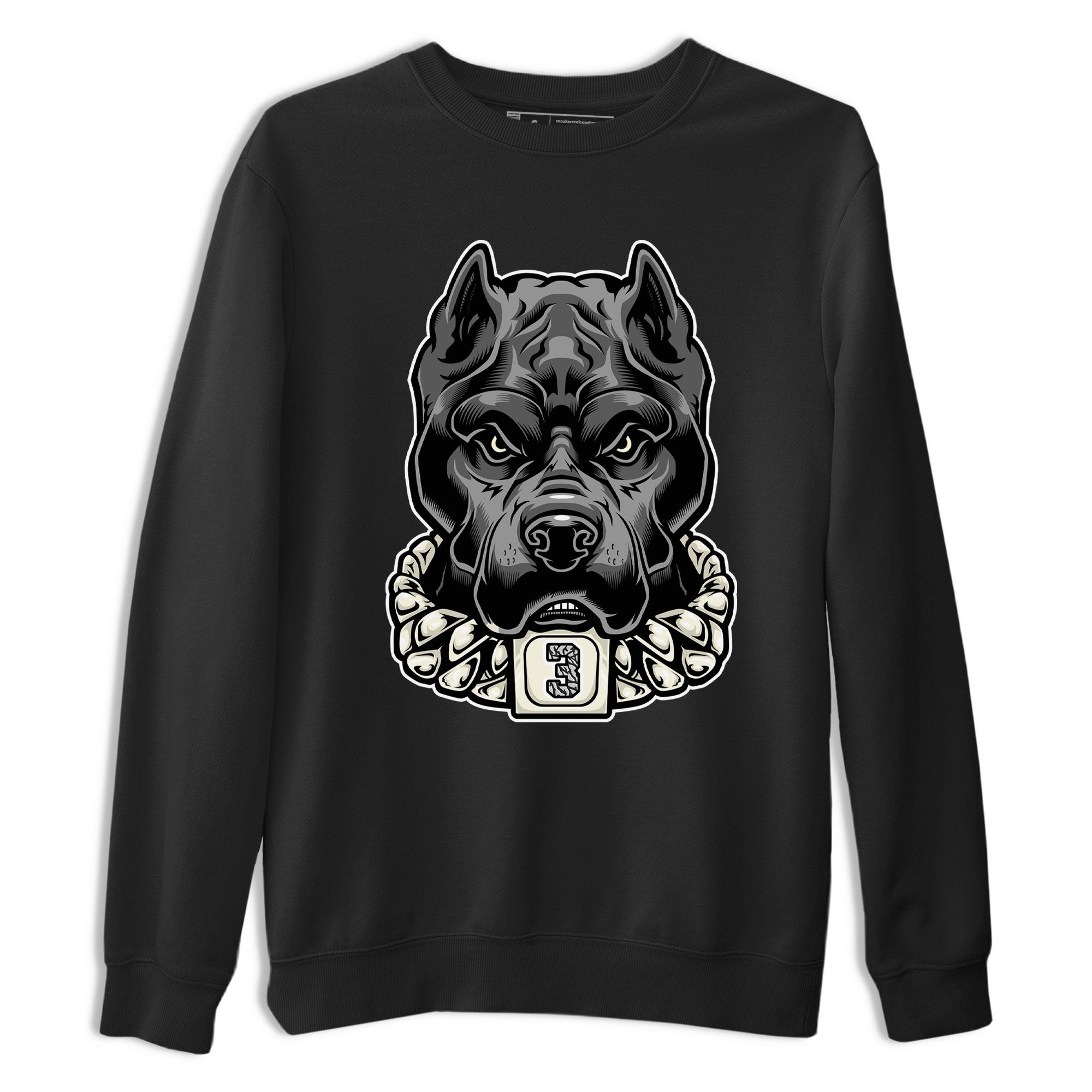 Air Jordan 3 Off Noir shirt to match jordans Pitbull sneaker tees Air Jordan 3 Retro Off Noir Drip Gear Zone Unisex Black 2 T-Shirt