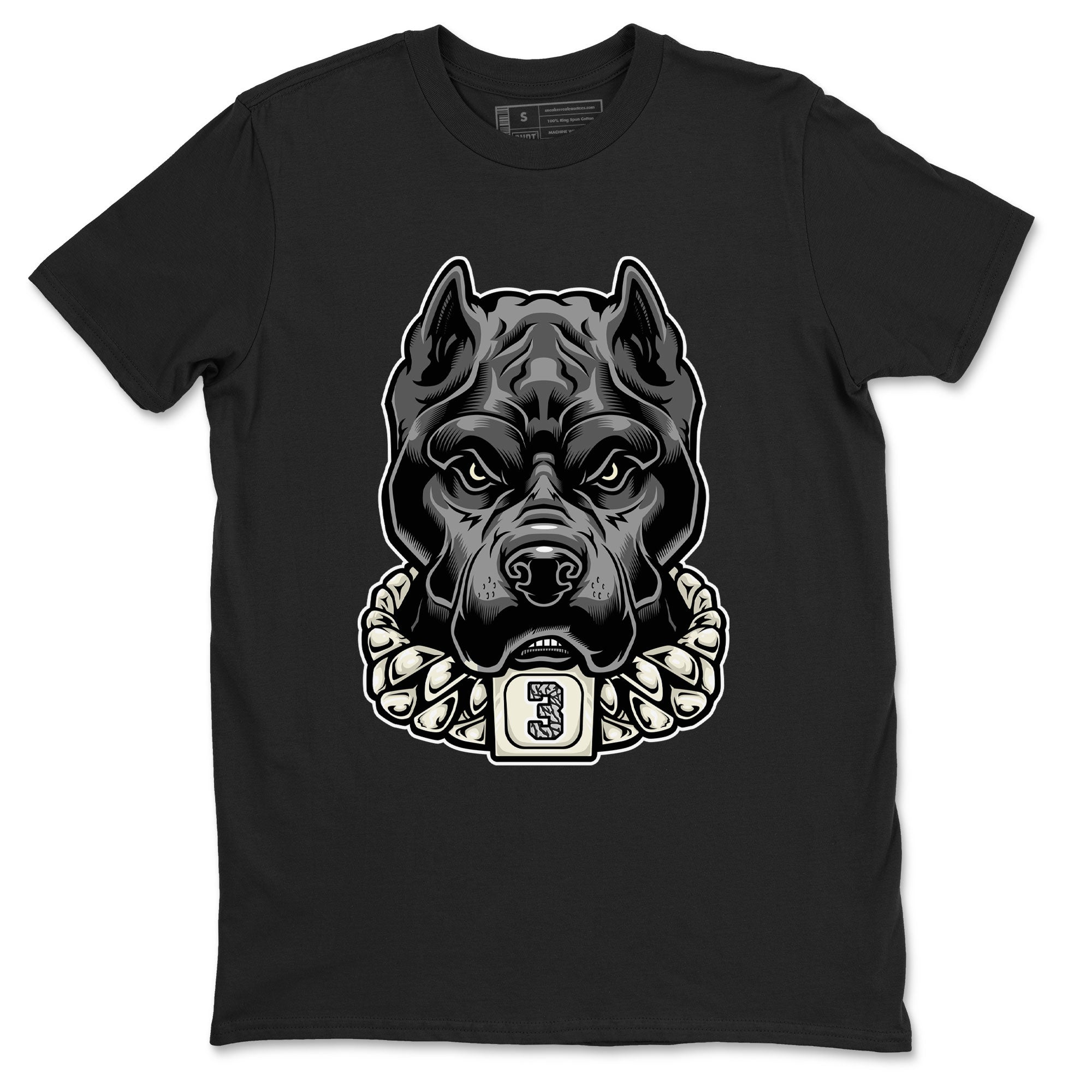 Air Jordan 3 Off Noir shirt to match jordans Pitbull sneaker tees Air Jordan 3 Retro Off Noir Drip Gear Zone Unisex Black 2 T-Shirt