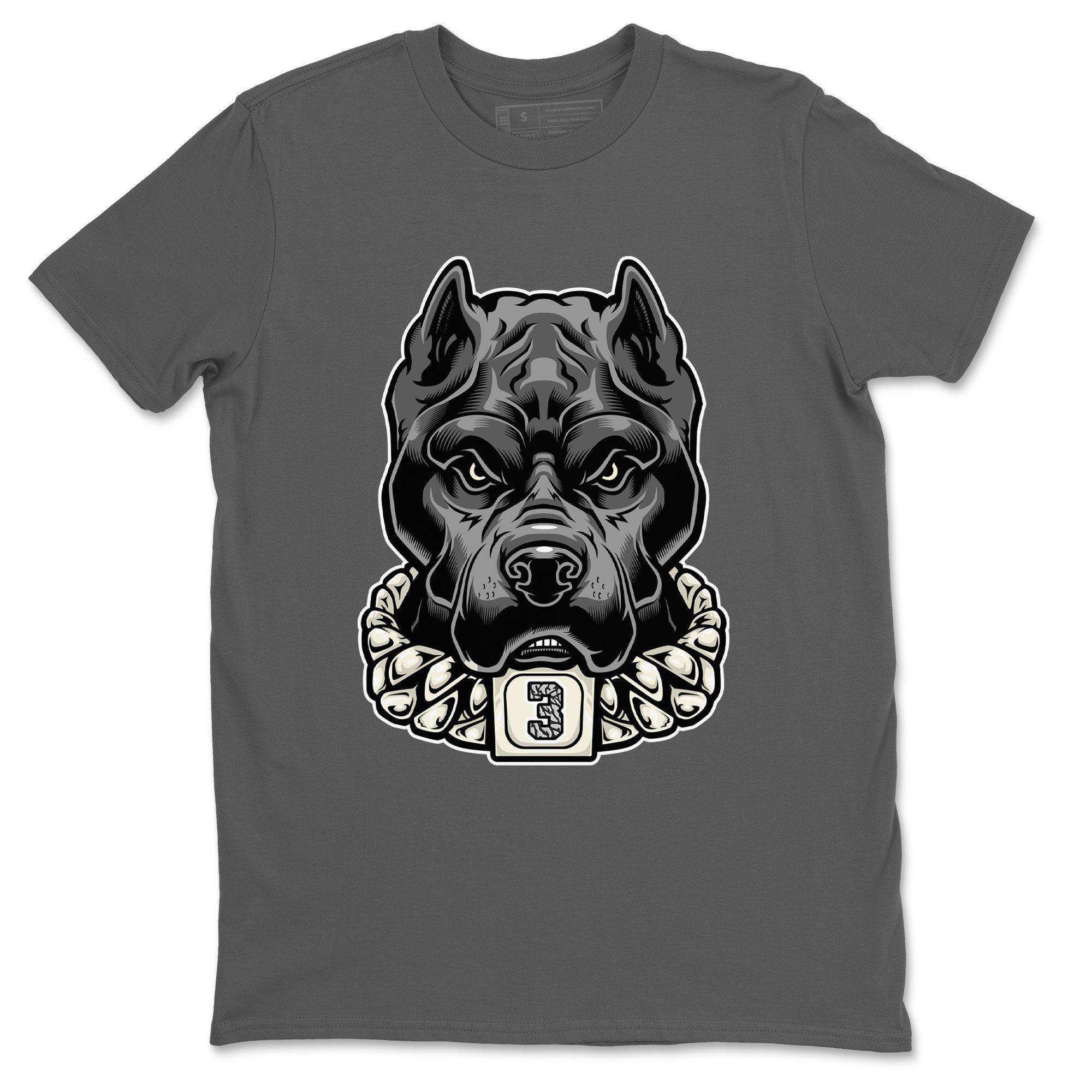 Air Jordan 3 Off Noir shirt to match jordans Pitbull sneaker tees Air Jordan 3 Retro Off Noir Drip Gear Zone Unisex Cool Grey 2 T-Shirt