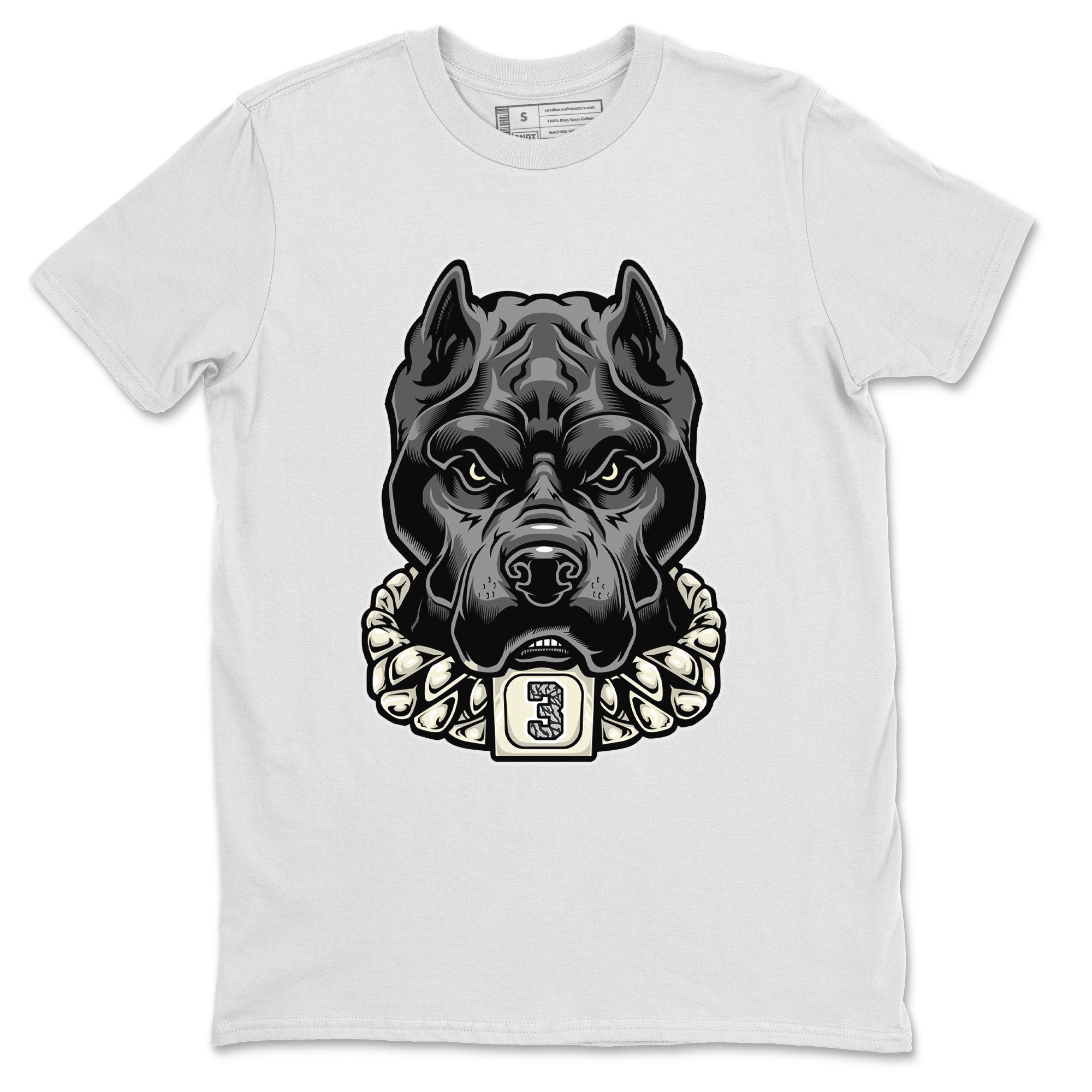 Air Jordan 3 Off Noir shirt to match jordans Pitbull sneaker tees Air Jordan 3 Retro Off Noir Drip Gear Zone Unisex White 2 T-Shirt