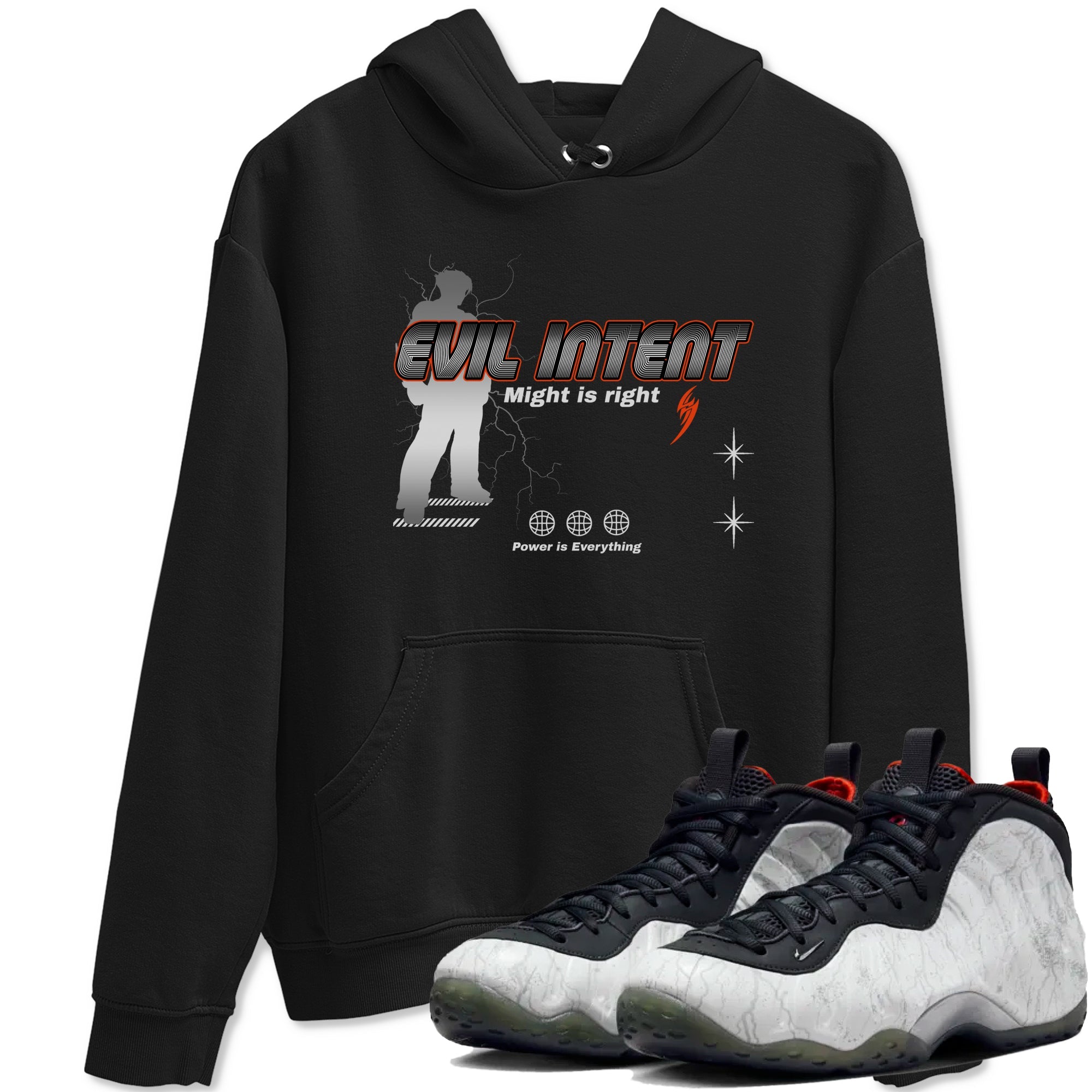 Foams One Jin shirts to match jordans Power Is Everything sneaker match tees Air Foamposite One Jin match shoes to clothes Drip Gear Zone unisex cotton Black 1 shirts