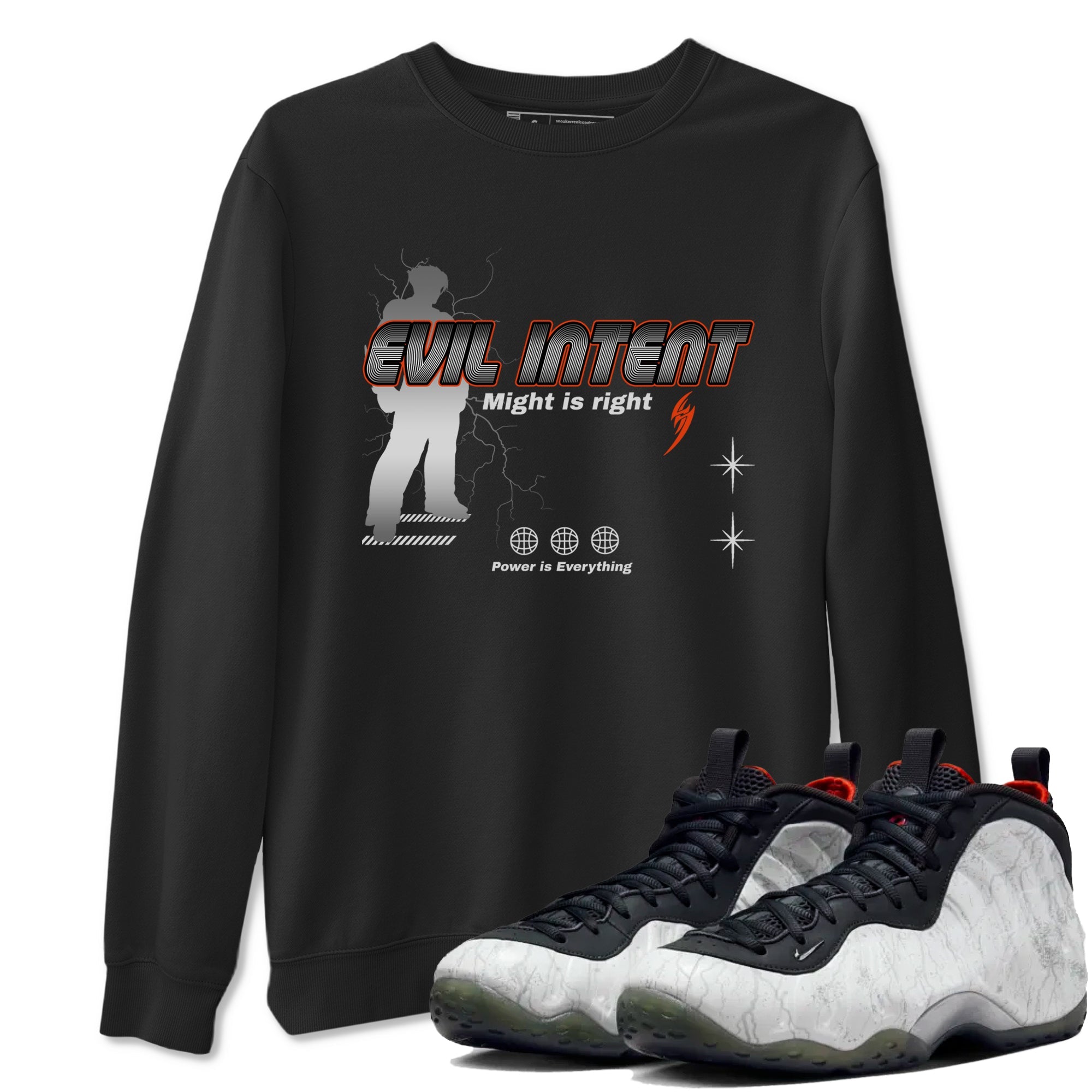 Foams One Jin shirts to match jordans Power Is Everything sneaker match tees Air Foamposite One Jin match shoes to clothes Drip Gear Zone unisex cotton Black 1 shirts