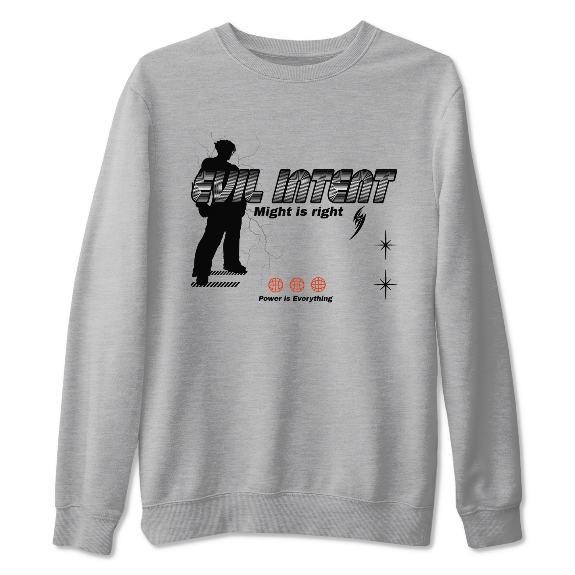 Foams One Jin shirts to match jordans Power Is Everything sneaker match tees Air Foamposite One Jin match shoes to clothes Drip Gear Zone unisex cotton Heather Grey 2 shirts