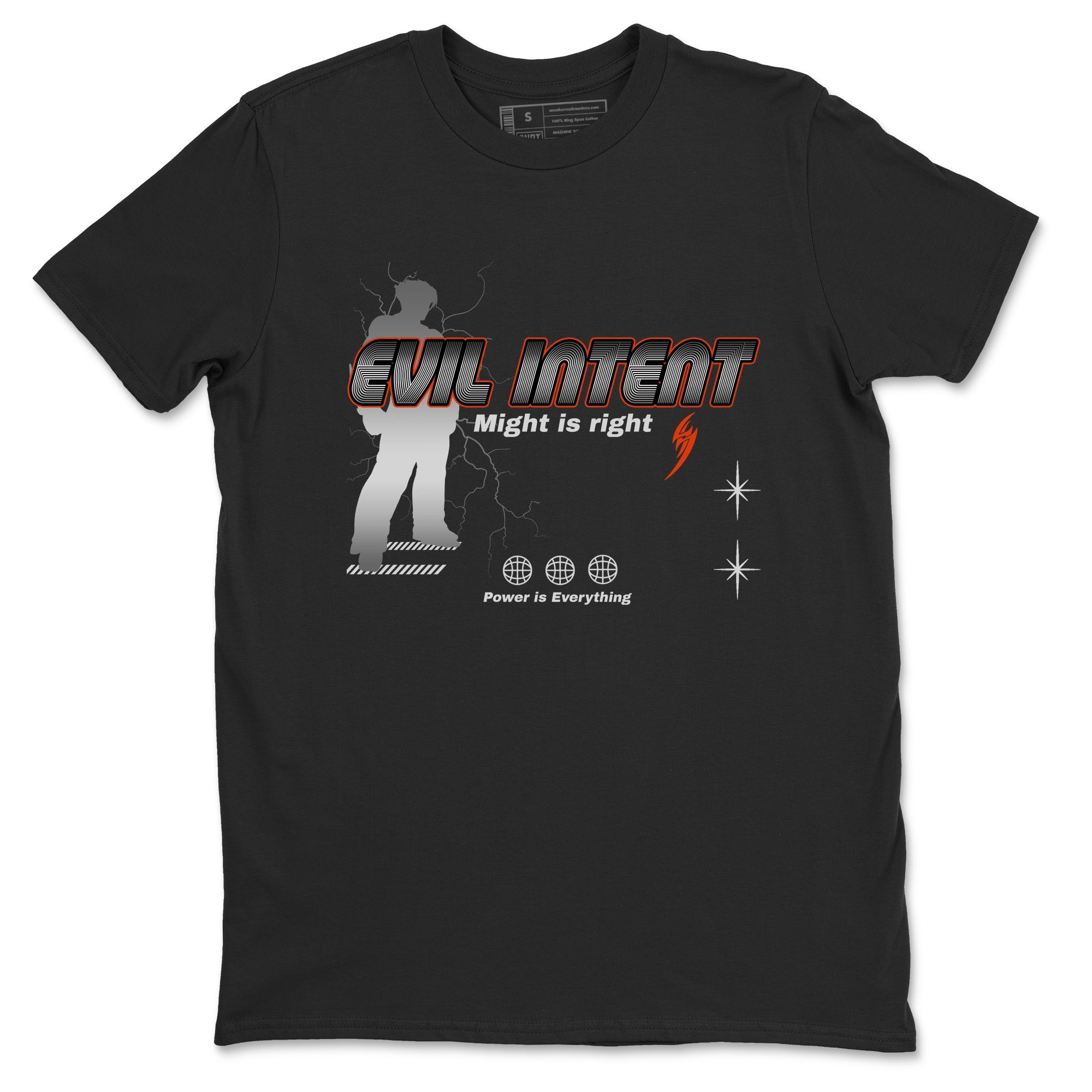 Foams One Jin shirts to match jordans Power Is Everything sneaker match tees Air Foamposite One Jin match shoes to clothes Drip Gear Zone unisex cotton Black 2 shirts