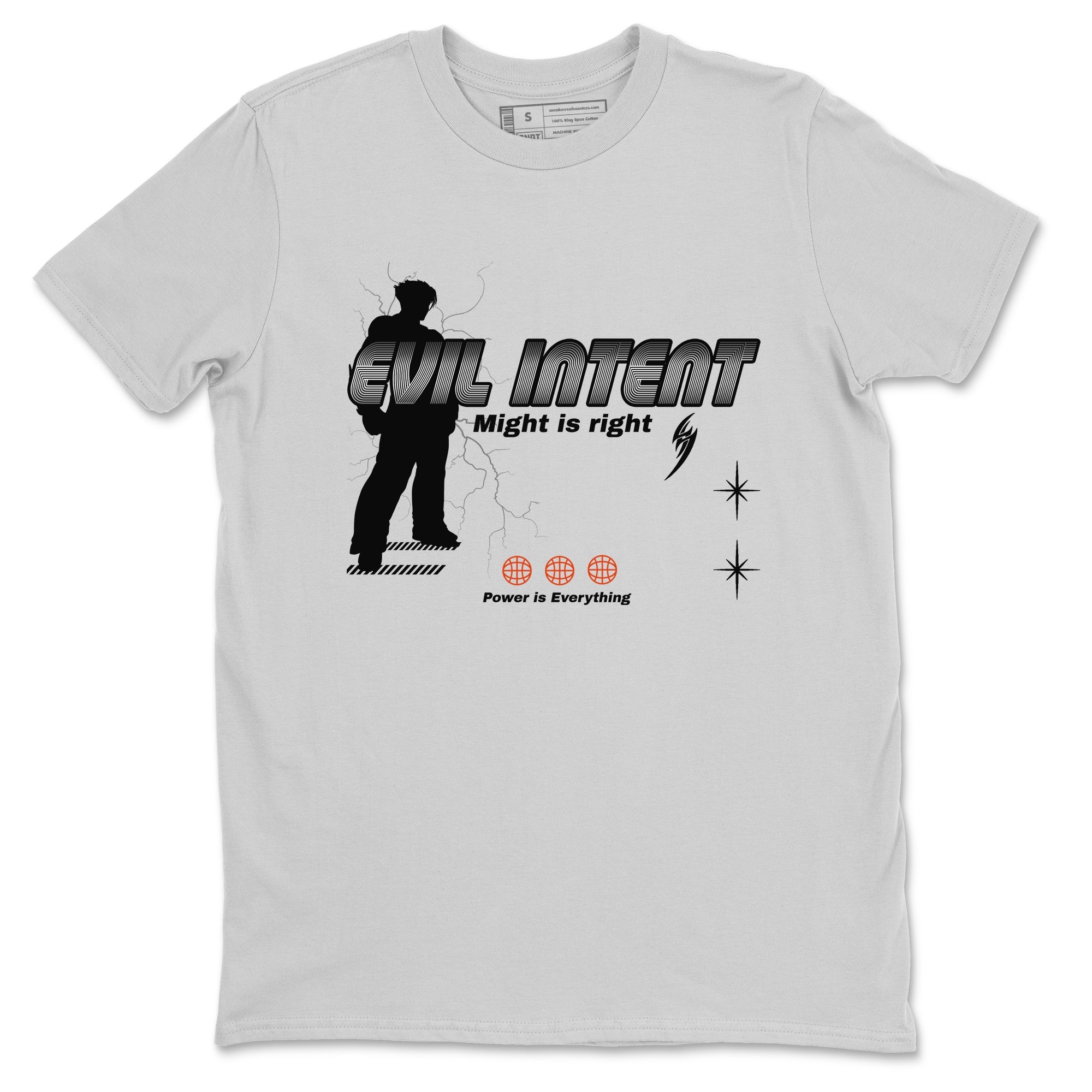 Foams One Jin shirts to match jordans Power Is Everything sneaker match tees Air Foamposite One Jin match shoes to clothes Drip Gear Zone unisex cotton Silver 2 shirts