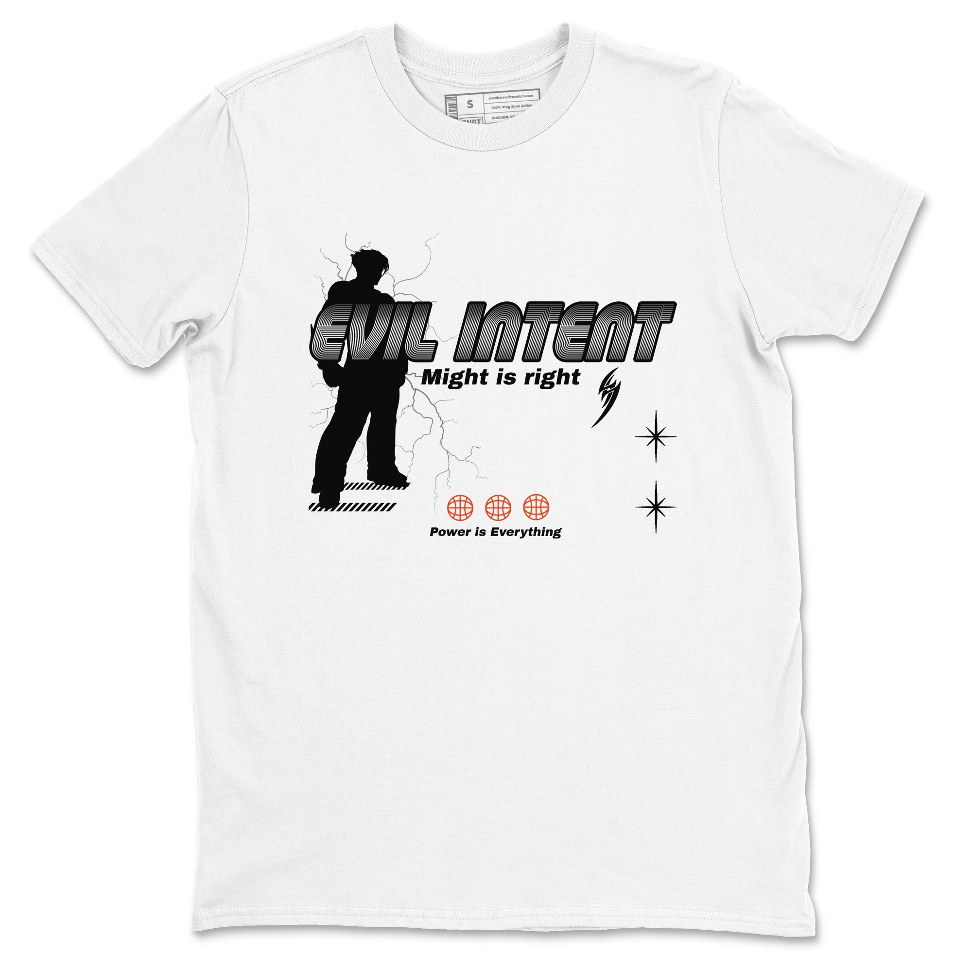 Foams One Jin shirts to match jordans Power Is Everything sneaker match tees Air Foamposite One Jin match shoes to clothes Drip Gear Zone unisex cotton White 2 shirts