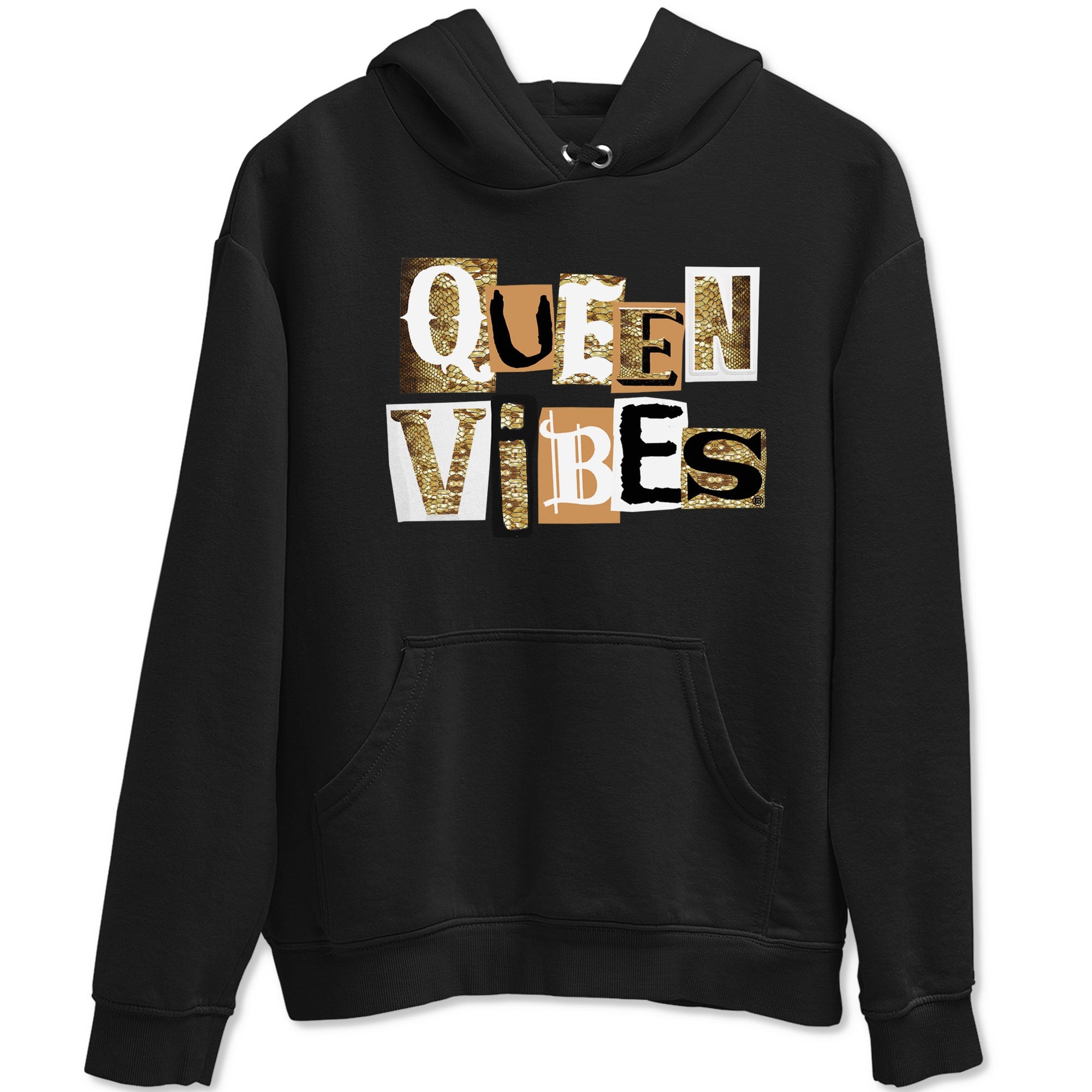 Air Force 1 Ivory Snake shirt to match jordans Queen Vibes sneaker tees Air Force 1 Ivory Snake Drip Gear Zone unisex cotton Black 2 crew neck shirt
