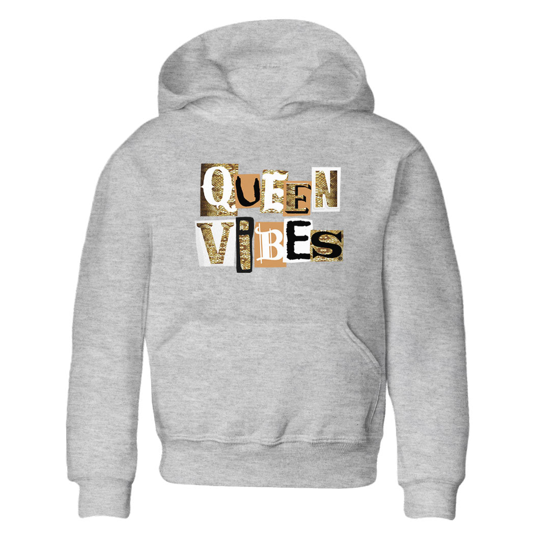Air Force 1 Ivory Snake shirt to match jordans Queen Vibes sneaker tees Air Force 1 Ivory Snake Drip Gear Zone baby toddler Heather Grey 2 cotton Shirt