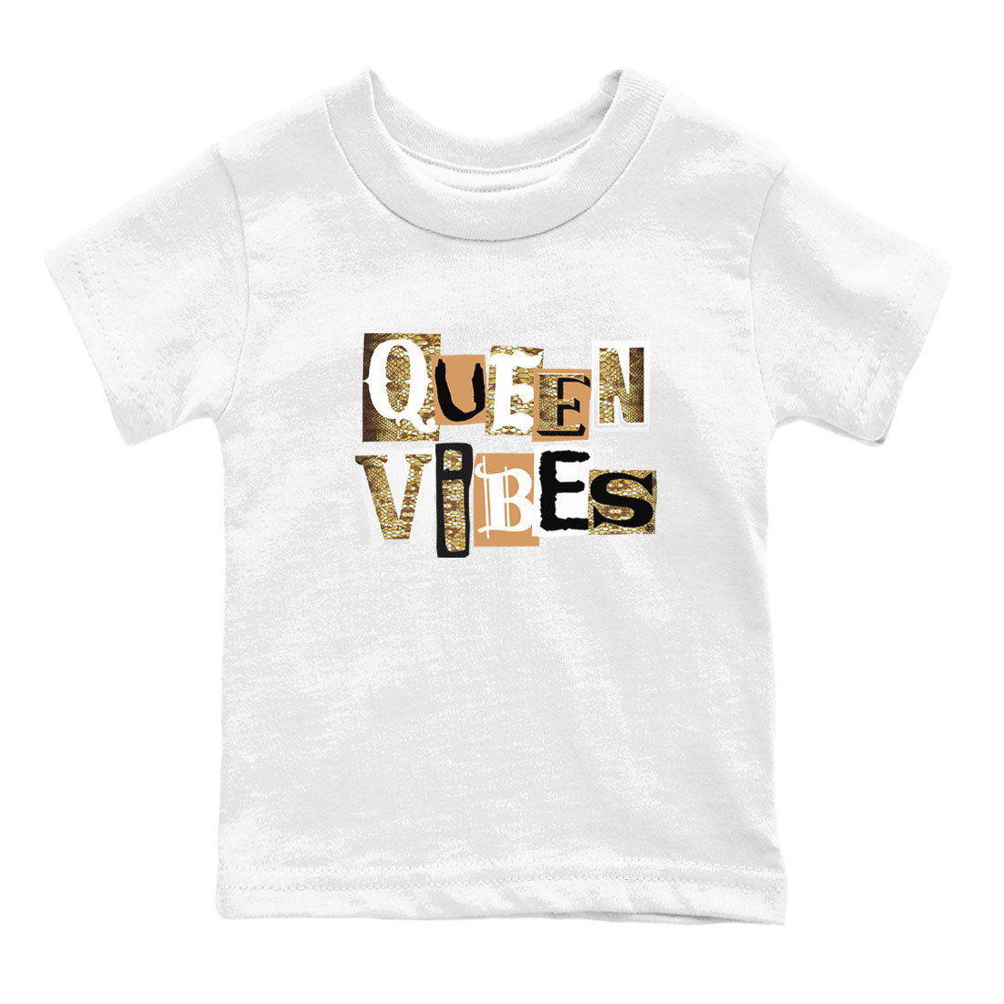 Air Force 1 Ivory Snake shirt to match jordans Queen Vibes sneaker tees Air Force 1 Ivory Snake Drip Gear Zone baby toddler White 2 cotton Shirt