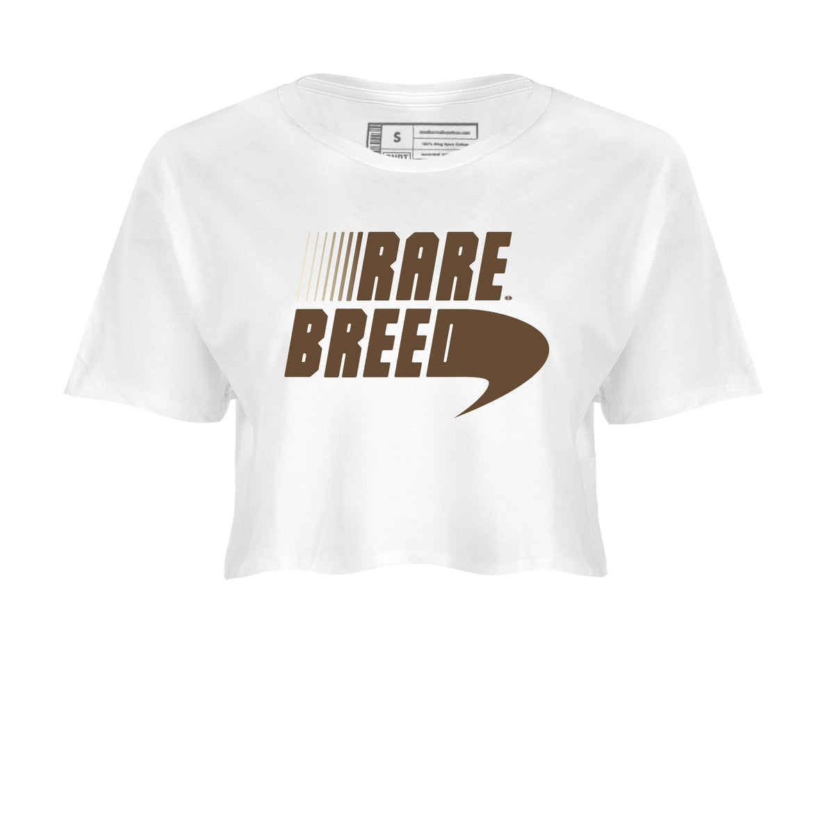 1s Mocha shirts to match jordans Rare Breed sneaker match tees Air Jordan 1 Mocha match shoes to clothes Drip Gear Zone unisex cotton White 2 crop tee