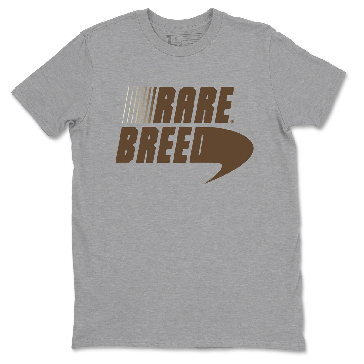 1s Mocha shirts to match jordans Rare Breed sneaker match tees Air Jordan 1 Mocha match shoes to clothes Drip Gear Zone unisex cotton Heather Grey 2 shirts