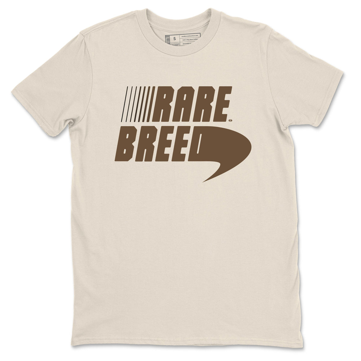 1s Mocha shirts to match jordans Rare Breed sneaker match tees Air Jordan 1 Mocha match shoes to clothes Drip Gear Zone unisex cotton Natural 2 shirts