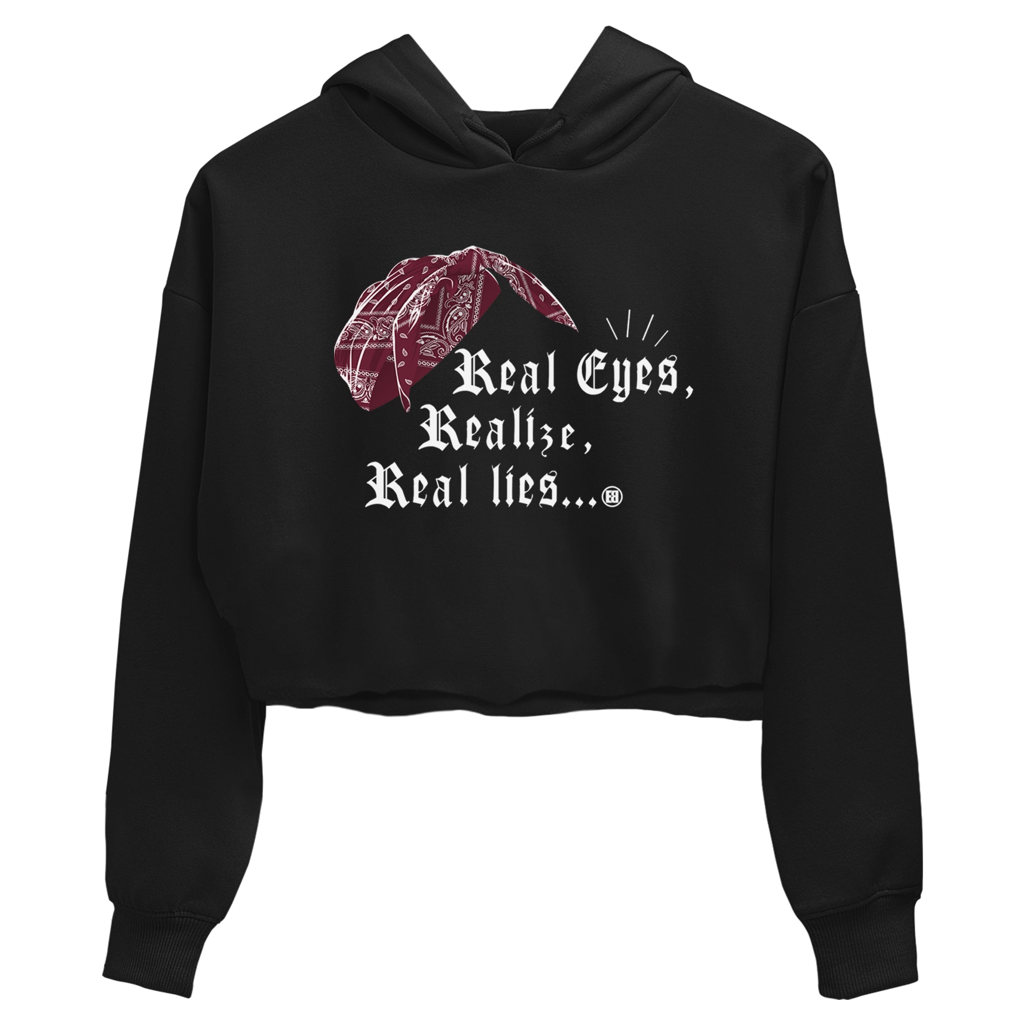 Air Jordan 1 High OG Metallic Burgundy shirts to match jordans Real Eyes Realize Real Lies sneaker match tees Air Jordan 1 Metallic Burgundy Drip Gear Zone streetwear brand Black 2 crop tee