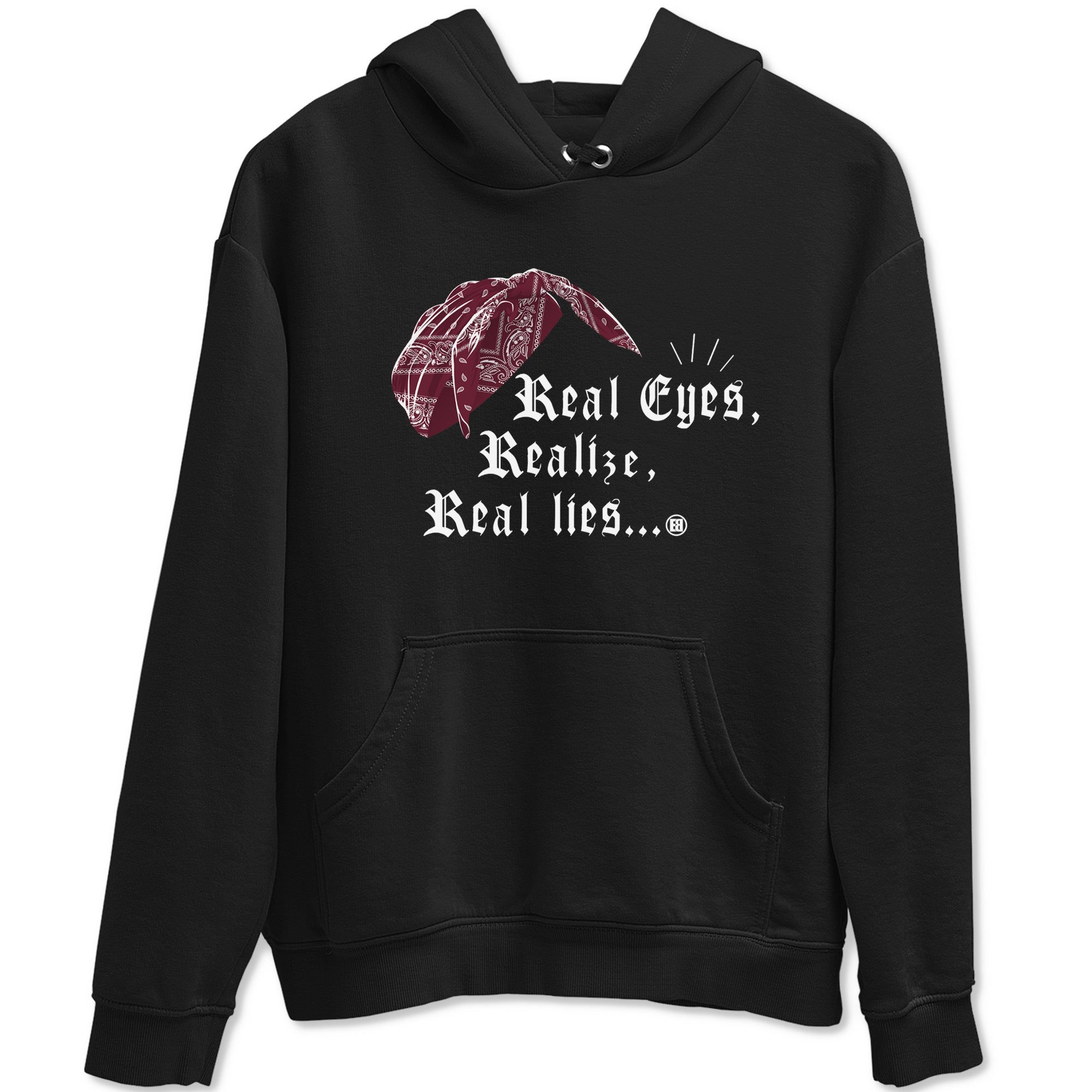 Air Jordan 1 High OG Metallic Burgundy shirts to match jordans Real Eyes Realize Real Lies sneaker match tees Air Jordan 1 Metallic Burgundy Drip Gear Zone streetwear brand Black 2 unisex cotton tee