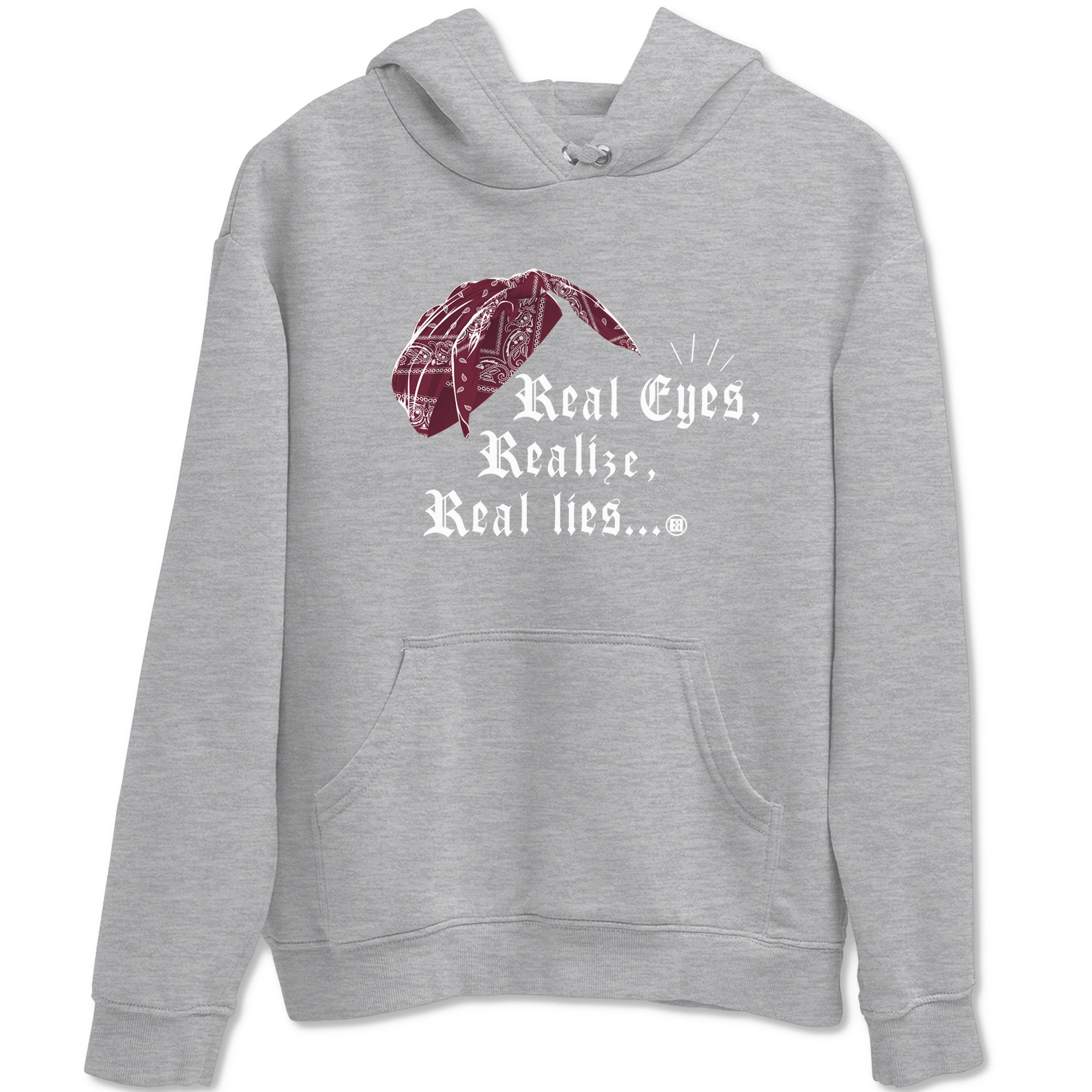 Air Jordan 1 High OG Metallic Burgundy shirts to match jordans Real Eyes Realize Real Lies sneaker match tees Air Jordan 1 Metallic Burgundy Drip Gear Zone streetwear brand Heather Grey 2 unisex cotton tee