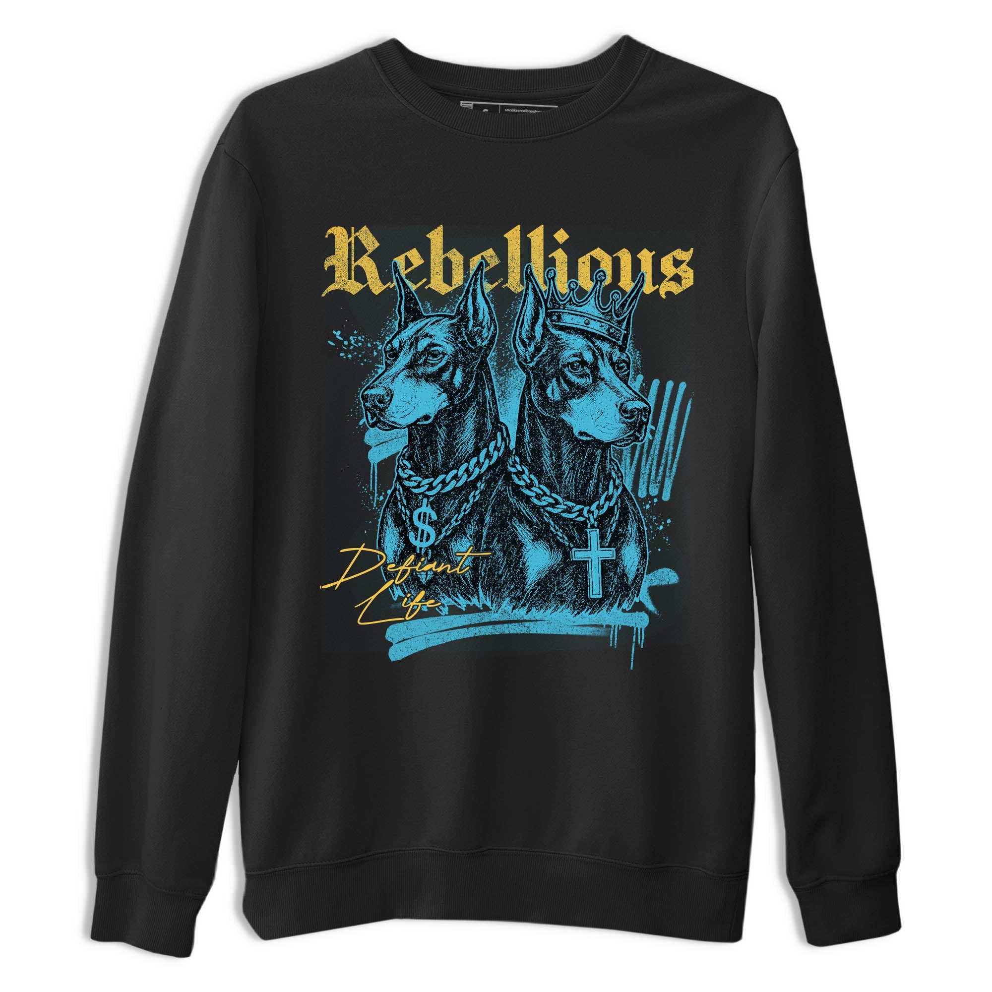 Sneaker Threads  Sneaker Tees To Match Air Jordan 11 Retro Gamma  Rebellious Graphic Tee Black 2. Perfect for Jordan releases 2025 colorways.