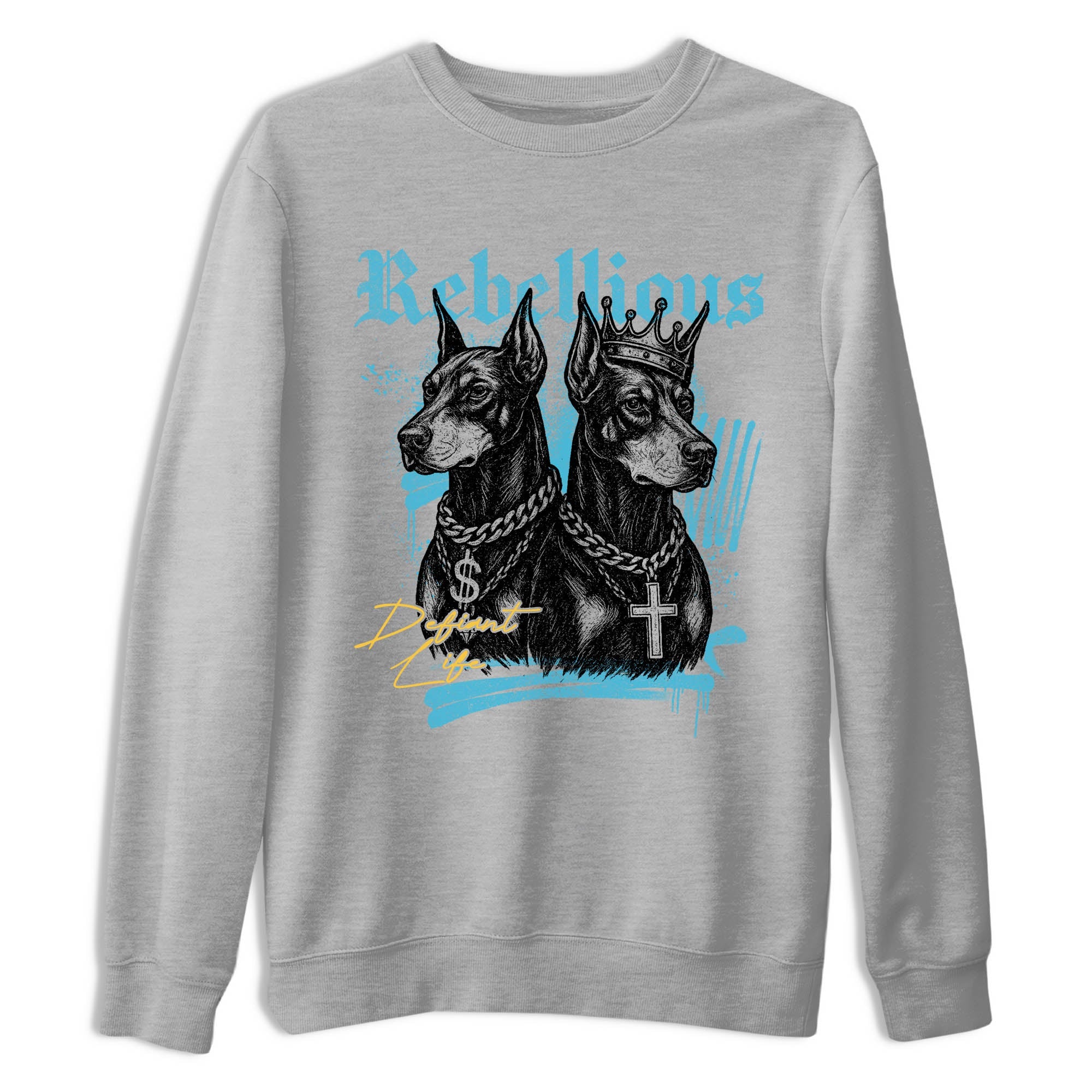 Sneaker Threads  Sneaker Tees To Match Air Jordan 11 Retro Gamma  Rebellious Graphic Tee Heather Grey 2. Perfect for Jordan releases 2025 colorways.