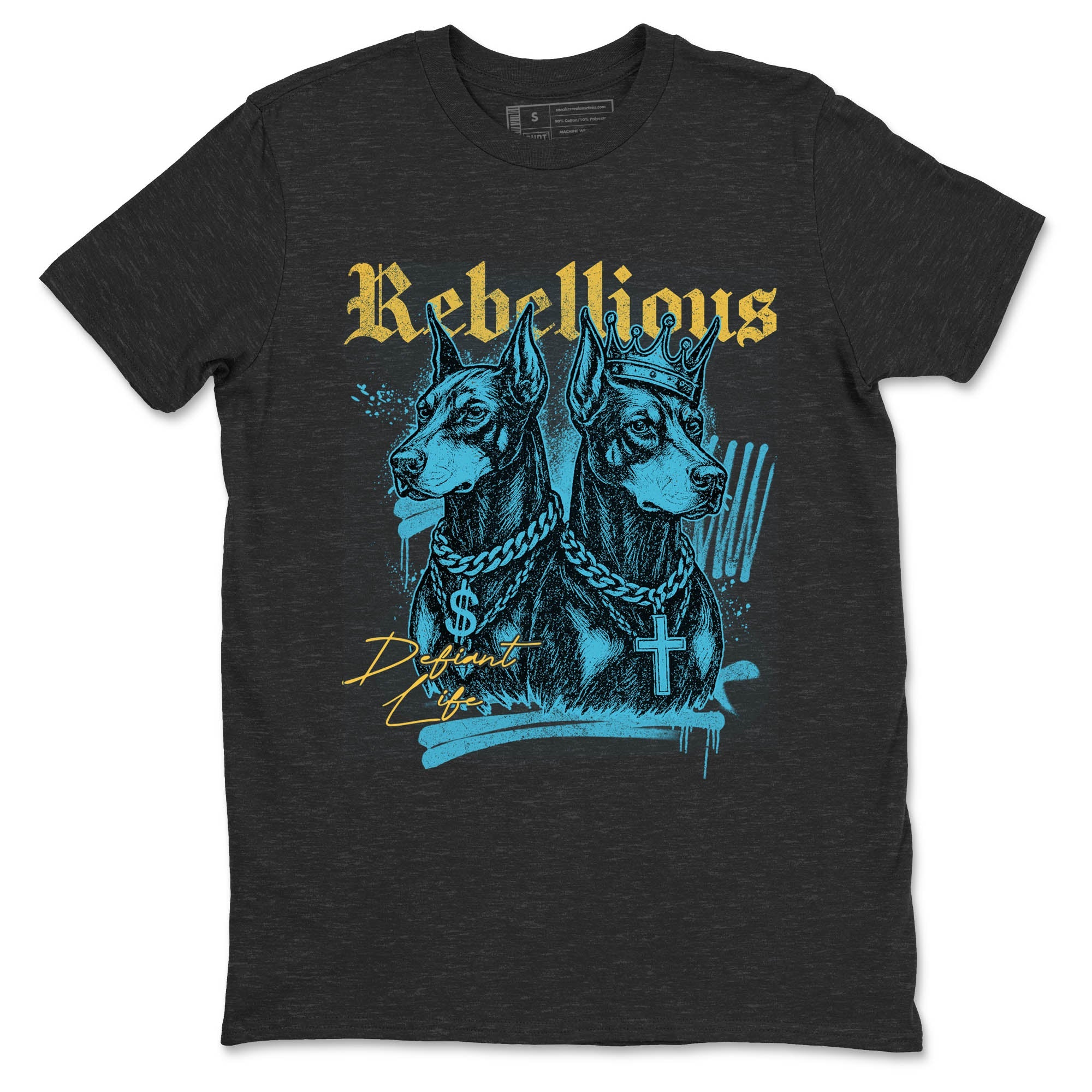 Sneaker Threads  Sneaker Tees To Match Air Jordan 11 Retro Gamma  Rebellious Graphic Tee Charcoal Heather 2. Perfect for Jordan releases 2025 colorways.