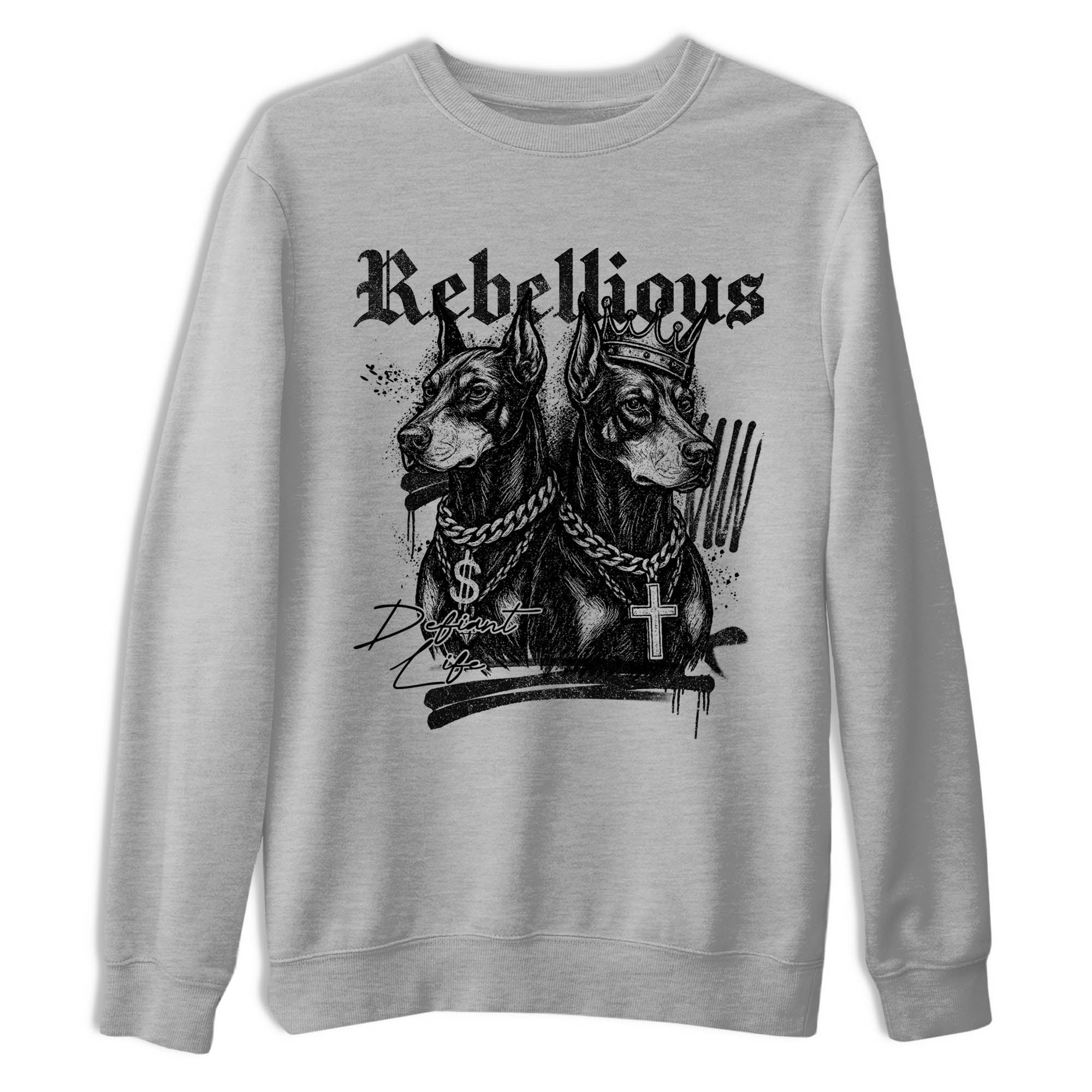 Sneaker Threads  Sneaker Tees To Match Air Jordan 4 Black Cat  Rebellious Graphic Tee Heather Grey 2. Perfect for Jordan releases 2025 colorways.