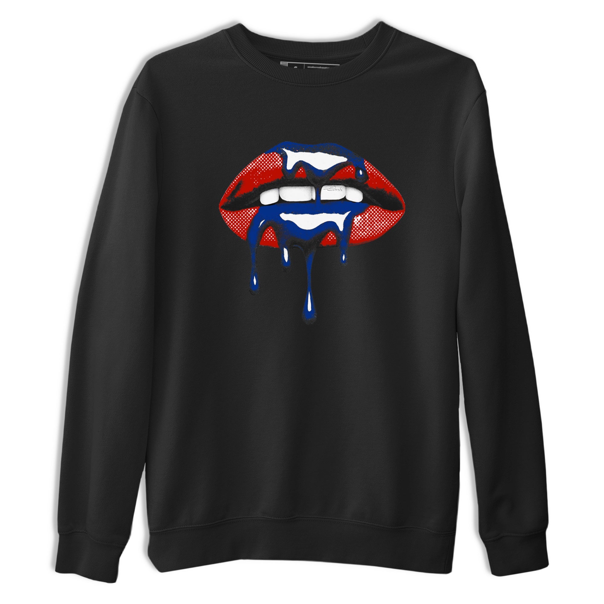 Sneaker Threads  Sneaker Tees To Match Air Jordan 11 Rare Air  Retro Dripping Lips Graphic Tee Black 2. Perfect for Jordan releases 2025 colorways.