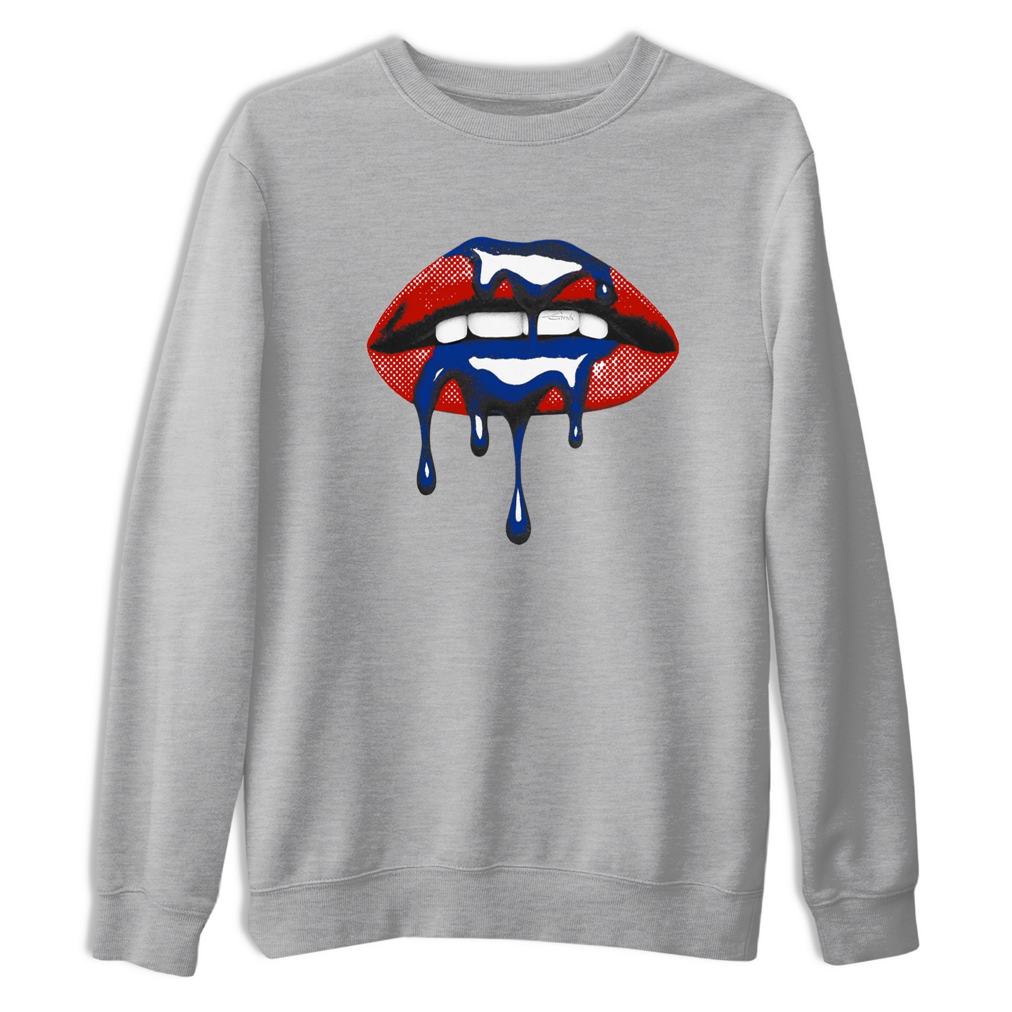 Sneaker Threads  Sneaker Tees To Match Air Jordan 11 Rare Air  Retro Dripping Lips Graphic Tee Heather Grey 2. Perfect for Jordan releases 2025 colorways.