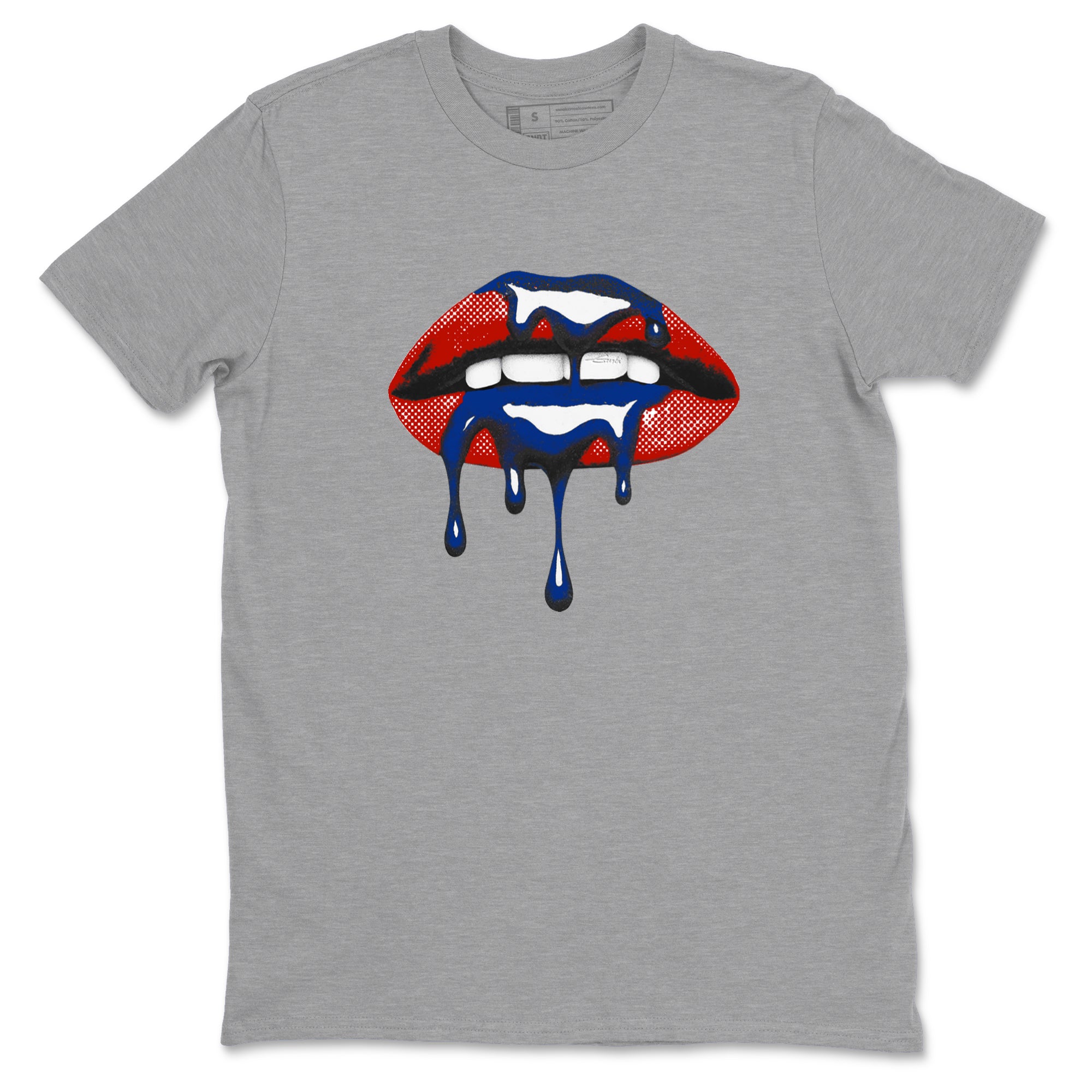 Sneaker Threads  Sneaker Tees To Match Air Jordan 11 Rare Air  Retro Dripping Lips Graphic Tee Heather Grey 2. Perfect for Jordan releases 2025 colorways.