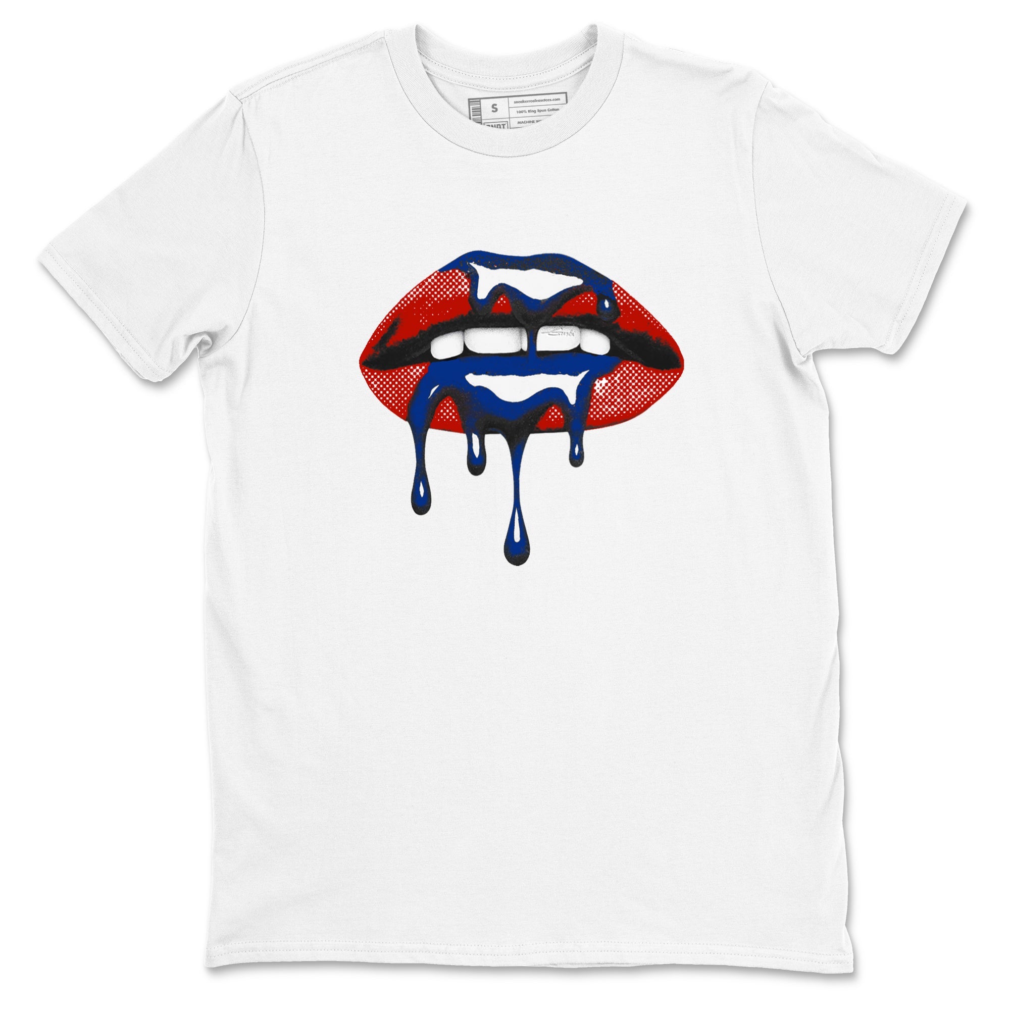 Sneaker Threads  Sneaker Tees To Match Air Jordan 11 Rare Air  Retro Dripping Lips Graphic Tee White 2. Perfect for Jordan releases 2025 colorways.