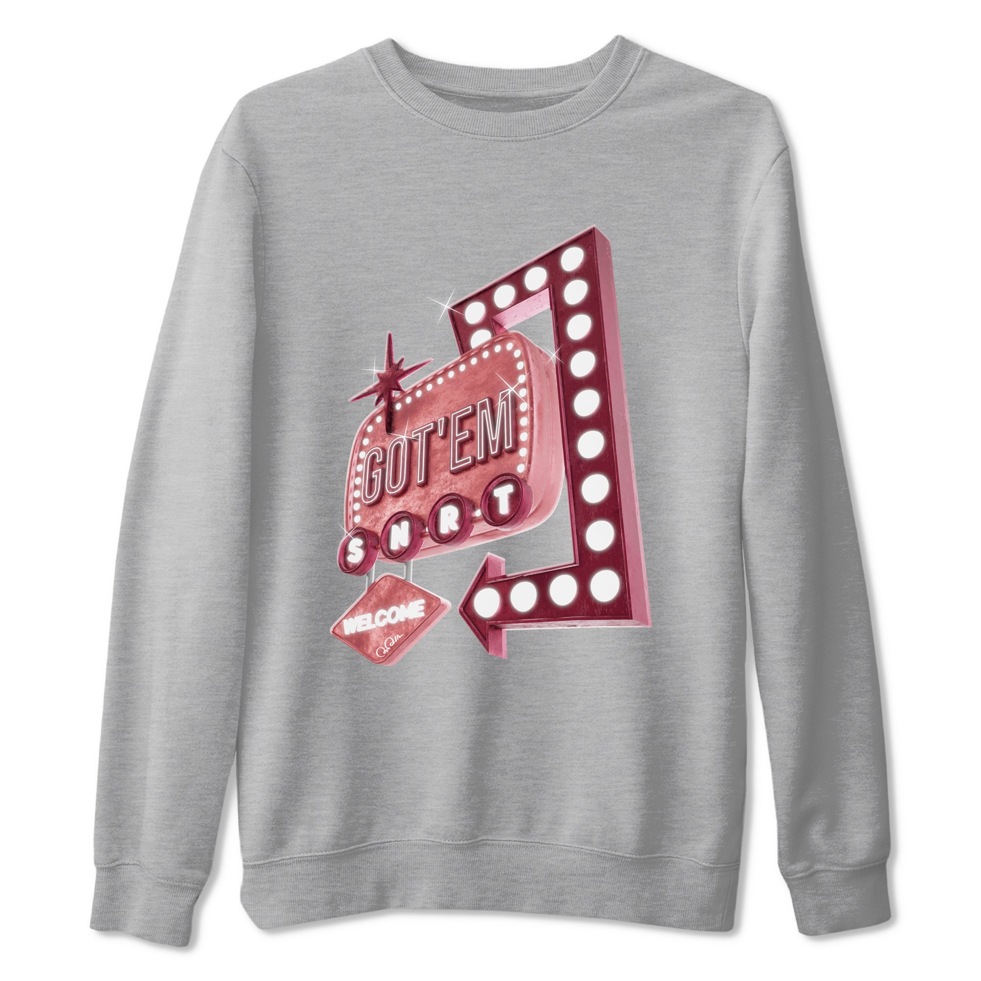 Dunk Valentines Day 2024 shirt to match jordans Retro Neon Sign sneaker tees Dunk Happy Valentines Day 2024 Drip Gear Zone Unisex Heather Grey 2 T-Shirt
