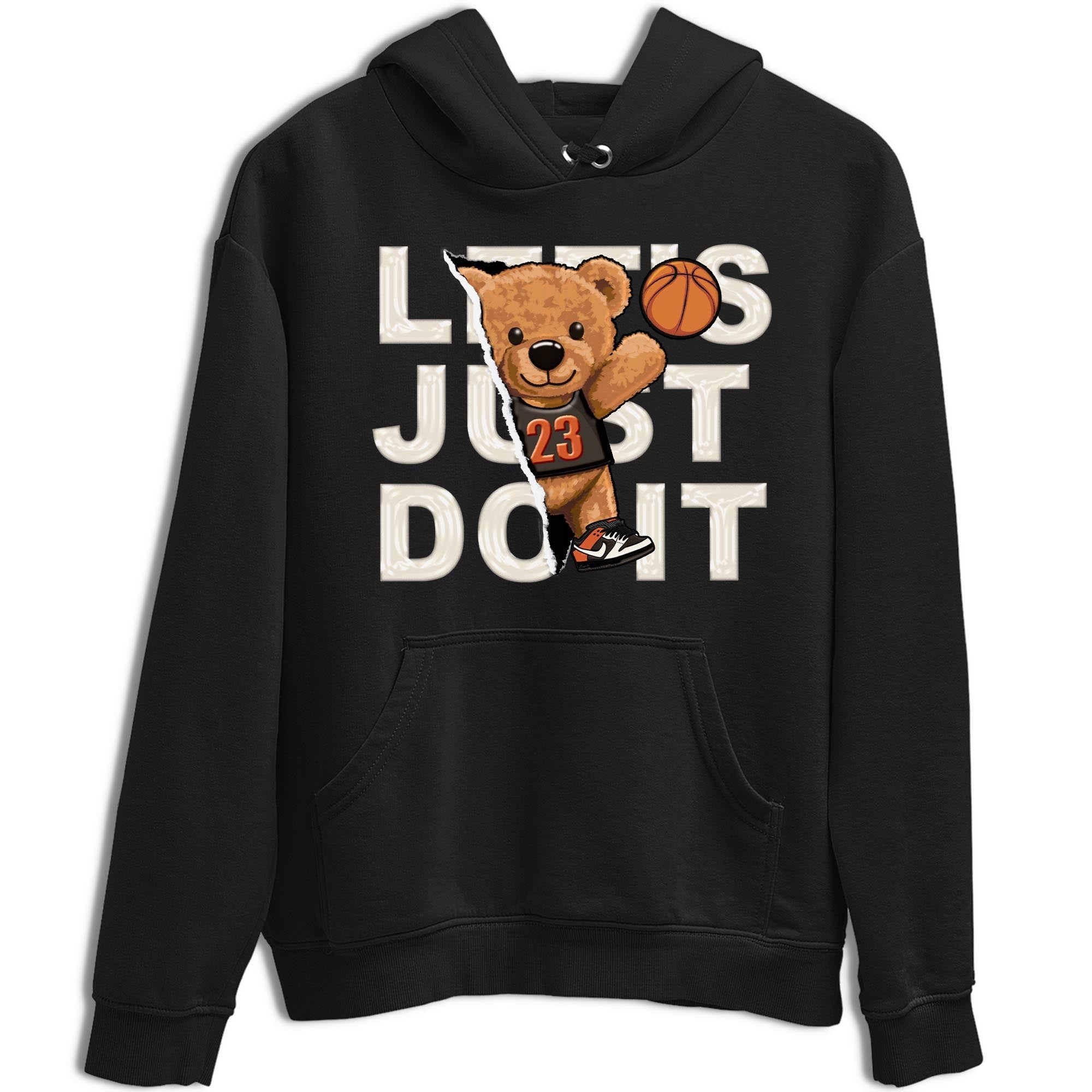 Nike Low Dunk Red Panda shirt to match jordans Rip Out Bear sneaker tees Nike Dunk Red Panda Drip Gear Zone Unisex Streetwear Clothing Black 2 T-Shirt