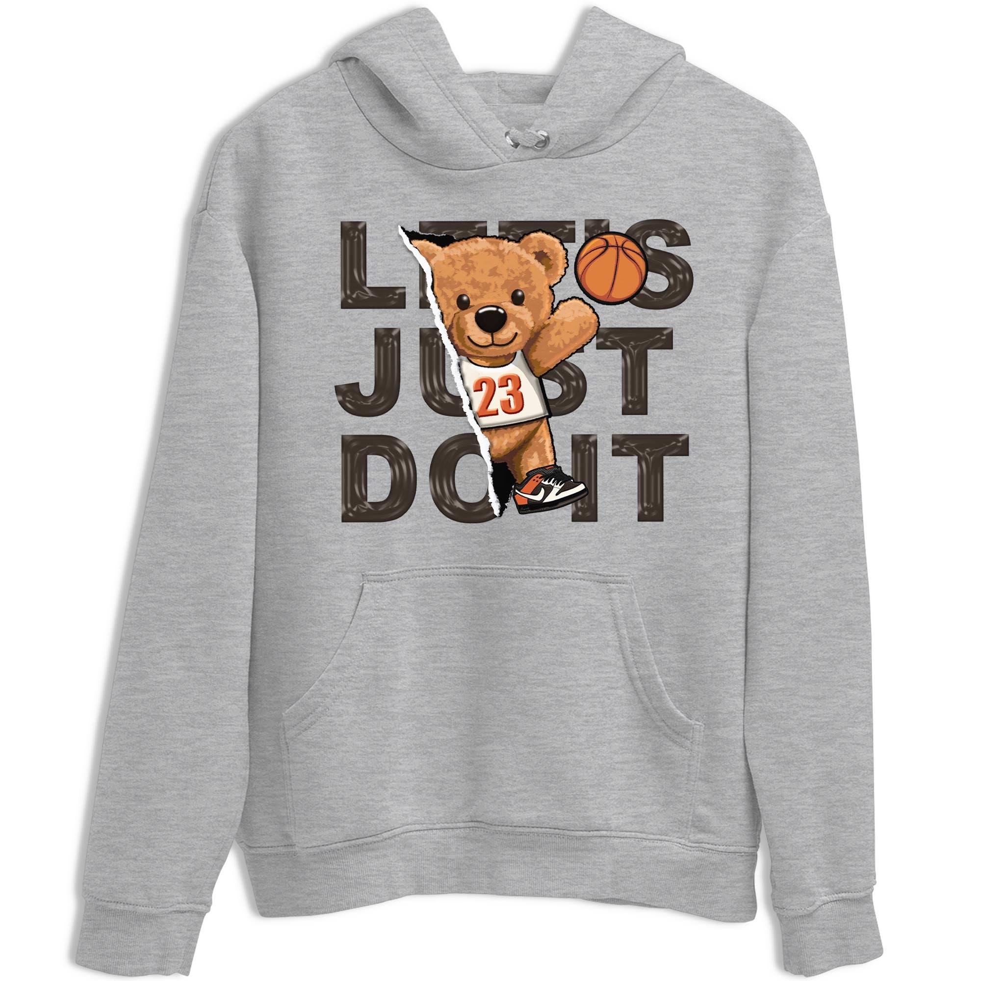 Nike Low Dunk Red Panda shirt to match jordans Rip Out Bear sneaker tees Nike Dunk Red Panda Drip Gear Zone Unisex Streetwear Clothing Heather Grey 2 T-Shirt