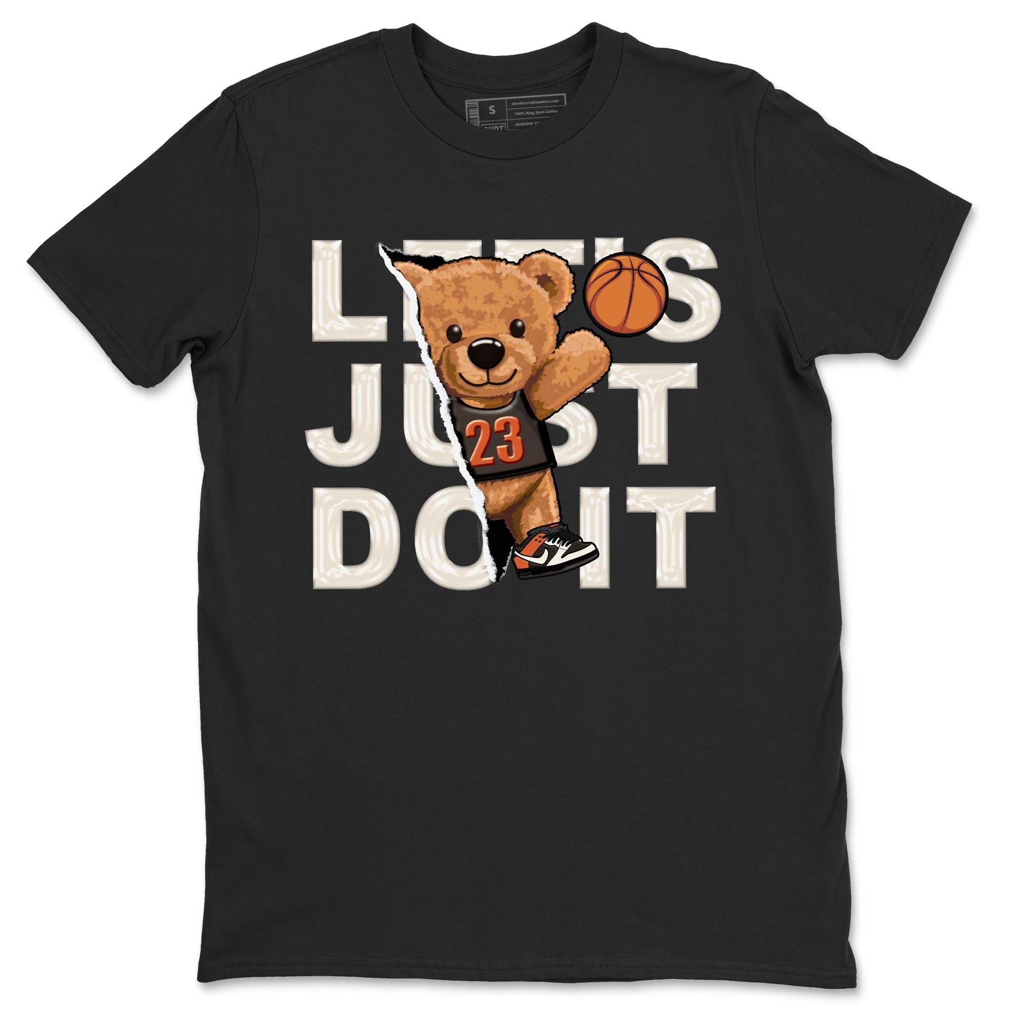 Nike Low Dunk Red Panda shirt to match jordans Rip Out Bear sneaker tees Nike Dunk Red Panda Drip Gear Zone Unisex Streetwear Clothing Black 2 T-Shirt