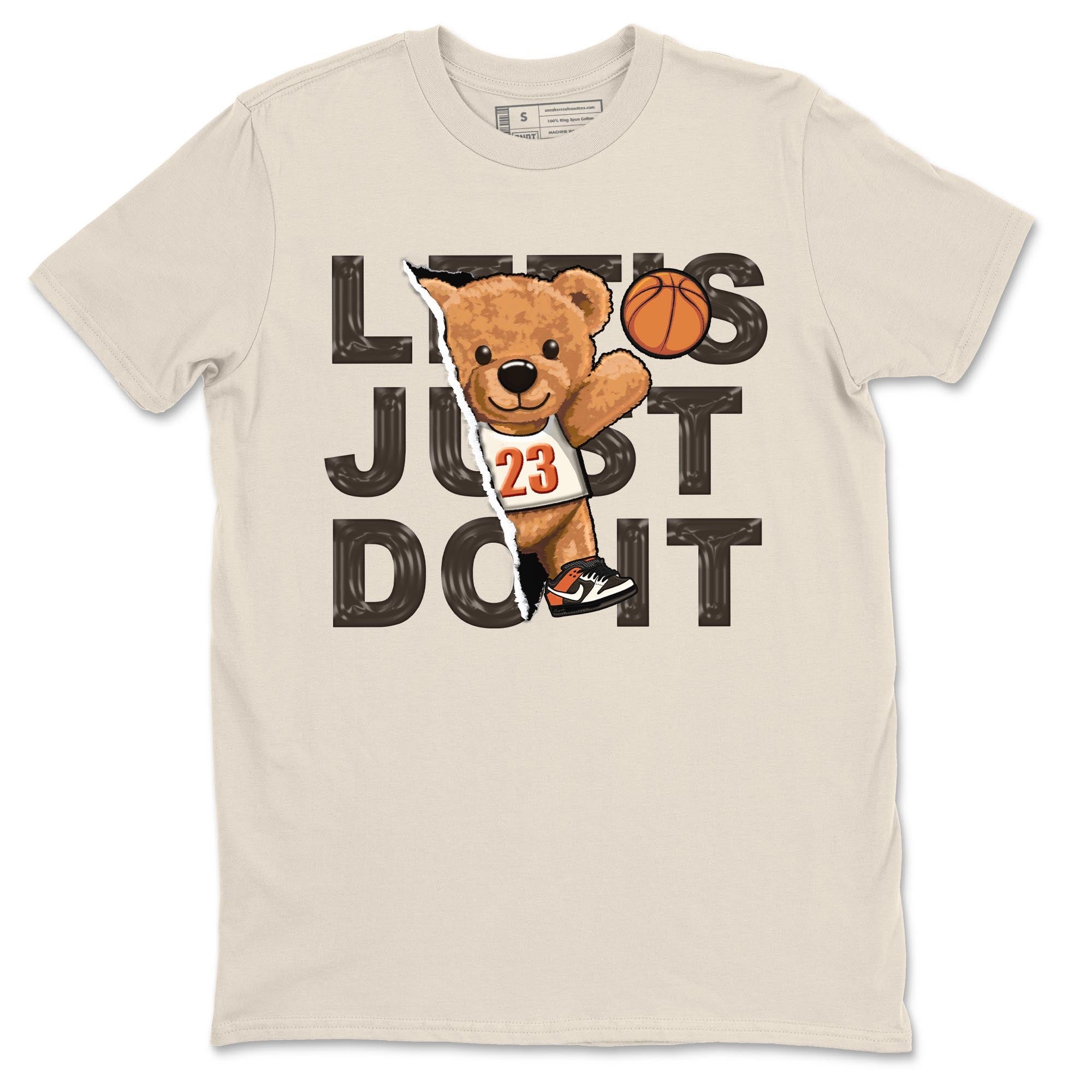 Nike Low Dunk Red Panda shirt to match jordans Rip Out Bear sneaker tees Nike Dunk Red Panda Drip Gear Zone Unisex Streetwear Clothing Natural 2 T-Shirt