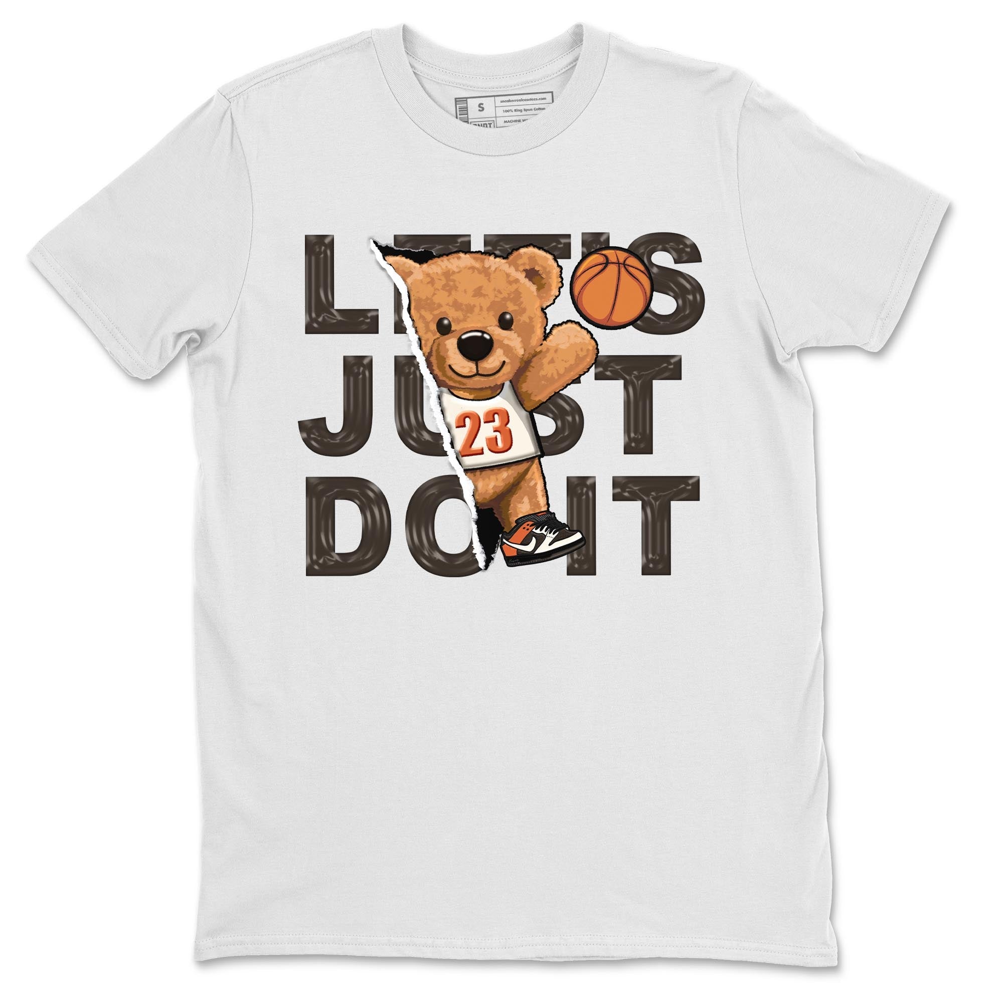Nike Low Dunk Red Panda shirt to match jordans Rip Out Bear sneaker tees Nike Dunk Red Panda Drip Gear Zone Unisex Streetwear Clothing White 2 T-Shirt