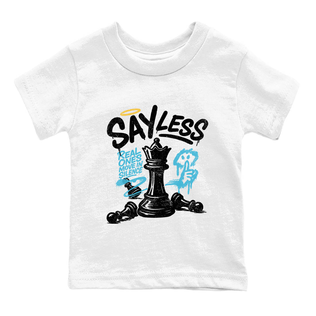 Sneaker Threads  Sneaker Tees To Match Air Jordan 11 Retro Gamma  Say Less Youth Graphic Tee White 2. Perfect for Jordan releases 2025 colorways.