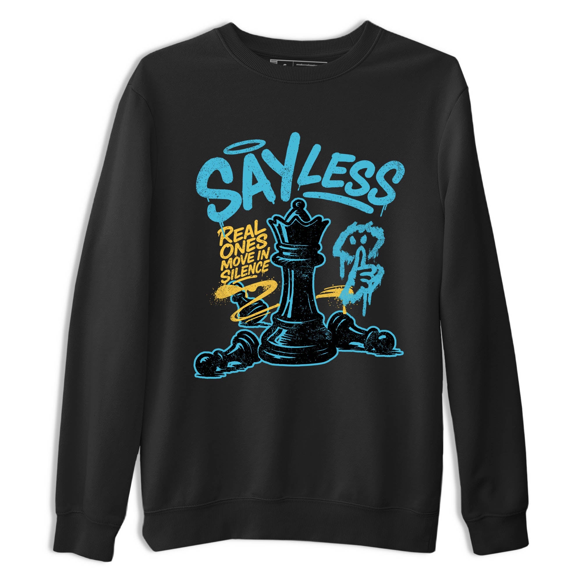 Sneaker Threads  Sneaker Tees To Match Air Jordan 11 Retro Gamma  Say Less Graphic Tee Black 2. Perfect for Jordan releases 2025 colorways.