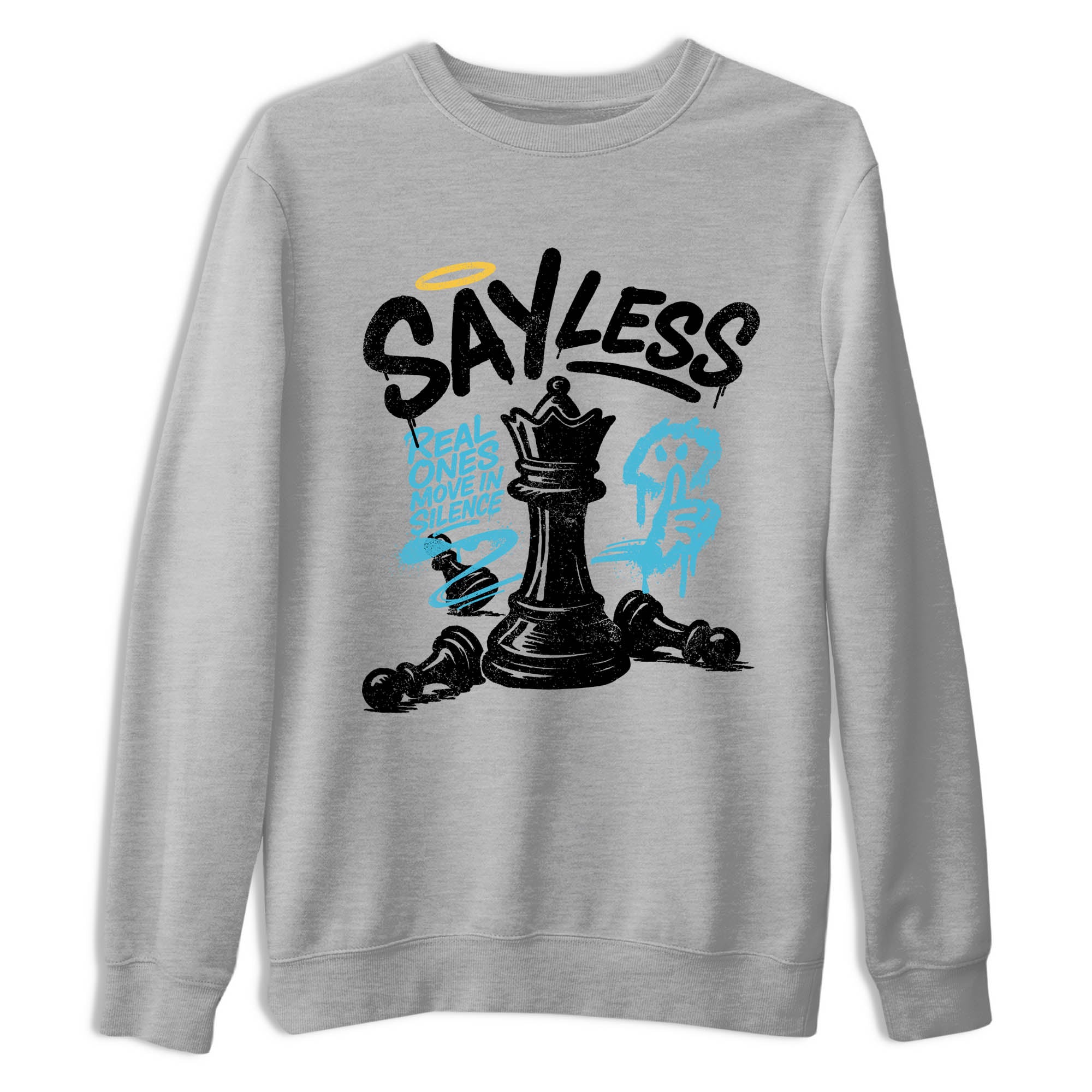 Sneaker Threads  Sneaker Tees To Match Air Jordan 11 Retro Gamma  Say Less Graphic Tee Heather Grey 2. Perfect for Jordan releases 2025 colorways.