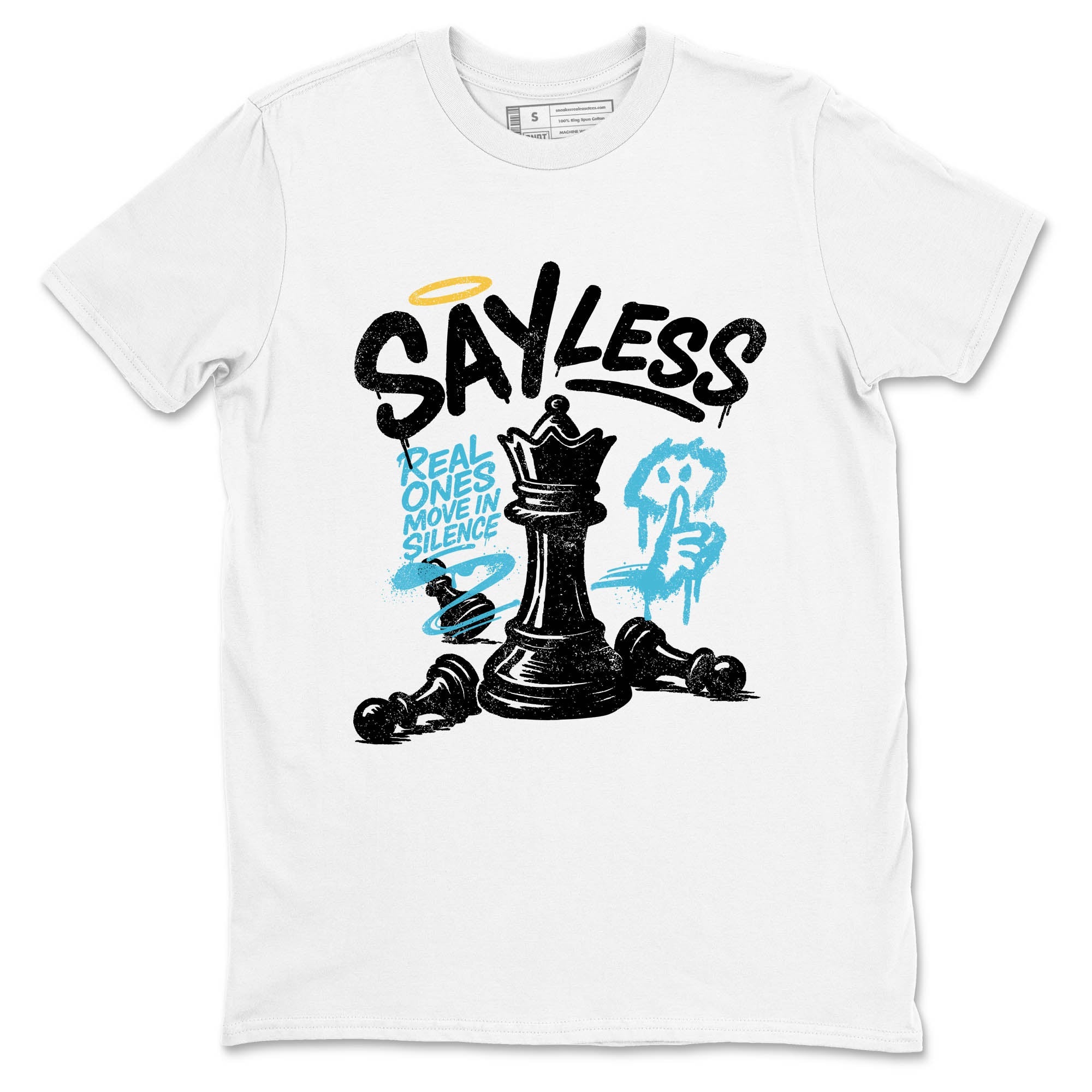 Sneaker Threads  Sneaker Tees To Match Air Jordan 11 Retro Gamma  Say Less Graphic Tee White 2. Perfect for Jordan releases 2025 colorways.