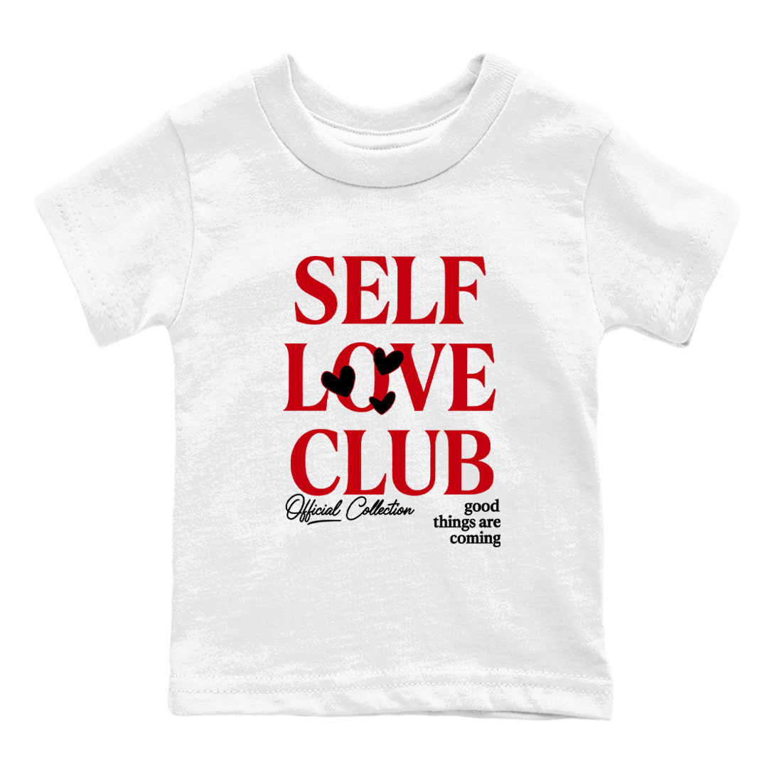 5s Fire Red Sneaker match tees  Sneaker Tees To Match Jordan 5 Retro Fire Red Sneakers  Self Love Club Kids Graphic T-Shirt White 2