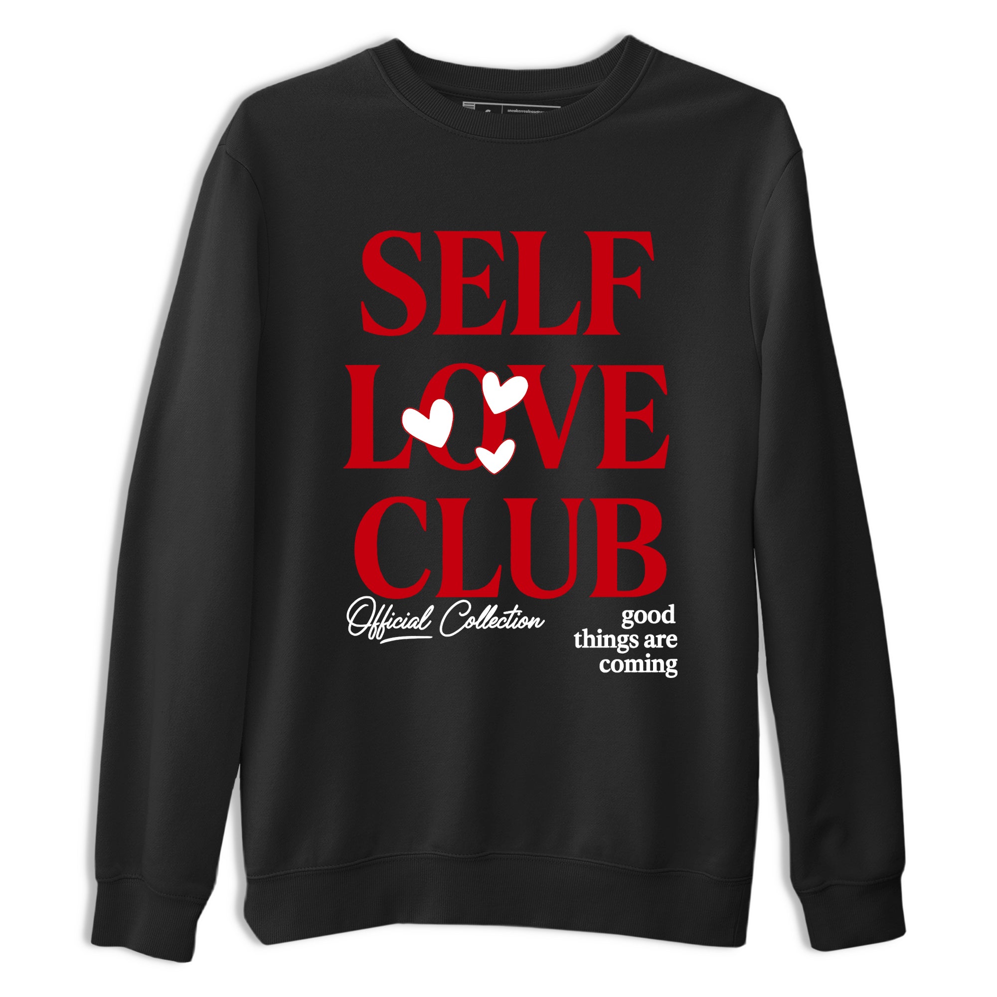 5s Fire Red Sneaker match tees  Sneaker Tees To Match Jordan 5 Retro Fire Red Sneakers  Self Love Club Graphic Tee Black 2