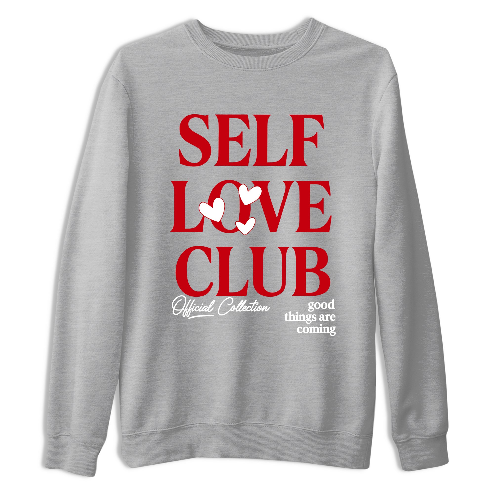 5s Fire Red Sneaker match tees  Sneaker Tees To Match Jordan 5 Retro Fire Red Sneakers  Self Love Club Graphic Tee Heather Grey 2
