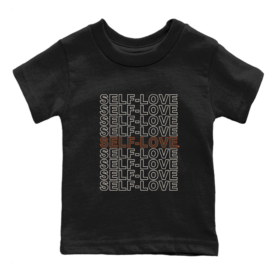 Dunk Red Panda shirt to match jordans Self Love sneaker tees Dunk Low Red Panda Drip Gear Zone Baby Toddler Black 2 T-Shirt