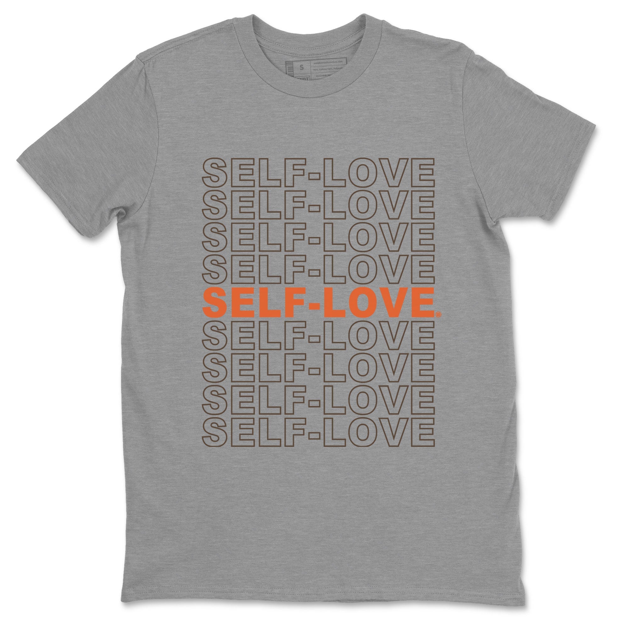 Dunk Red Panda shirt to match jordans Self Love sneaker tees Dunk Low Red Panda Drip Gear Zone Unisex Heather Grey 2 T-Shirt