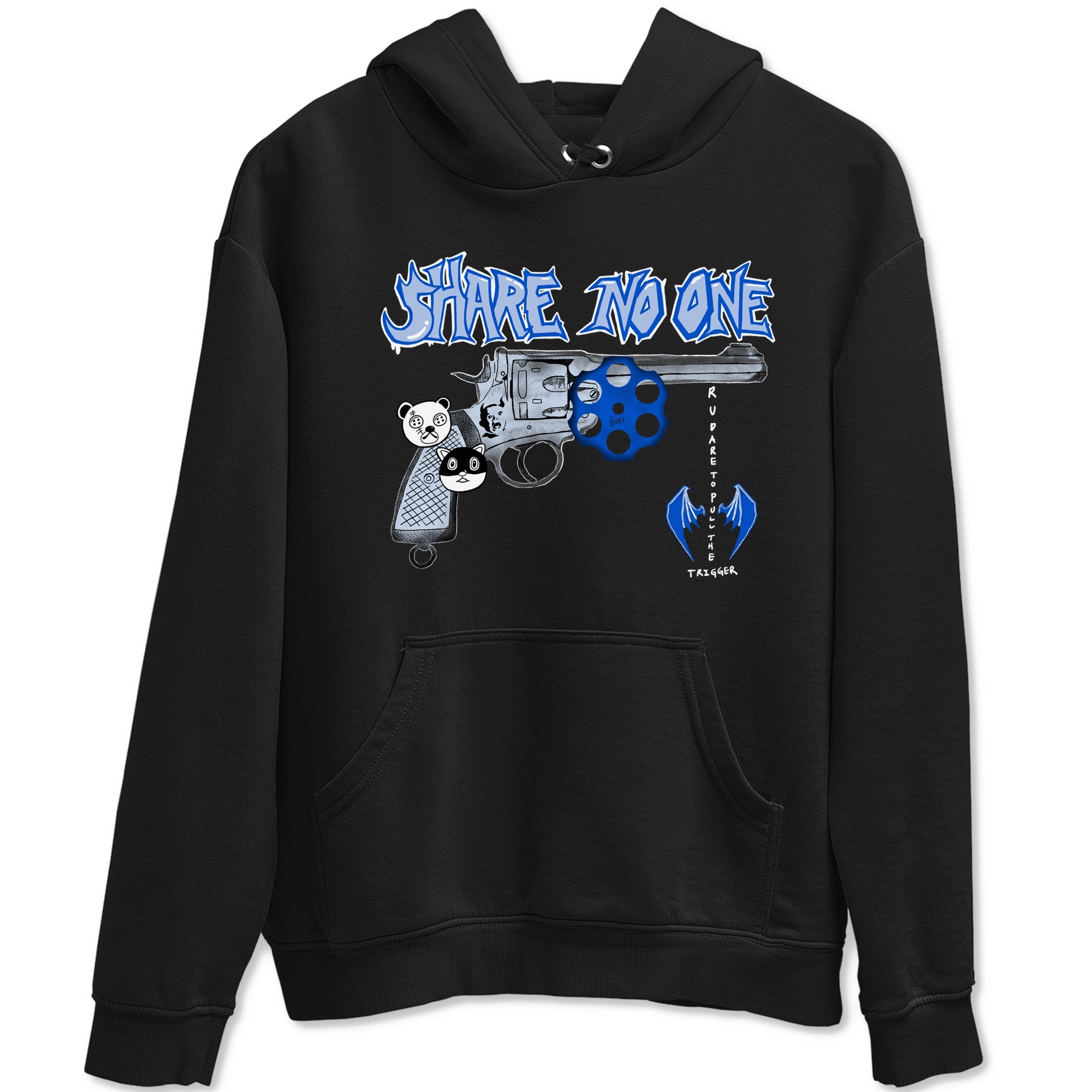 Air Jordan 11 Low Space shirt to match jordans Share No One sneaker tees Air Jordan 11 Low Space Drip Gear Zone unisex cotton Black 2 crew neck shirt
