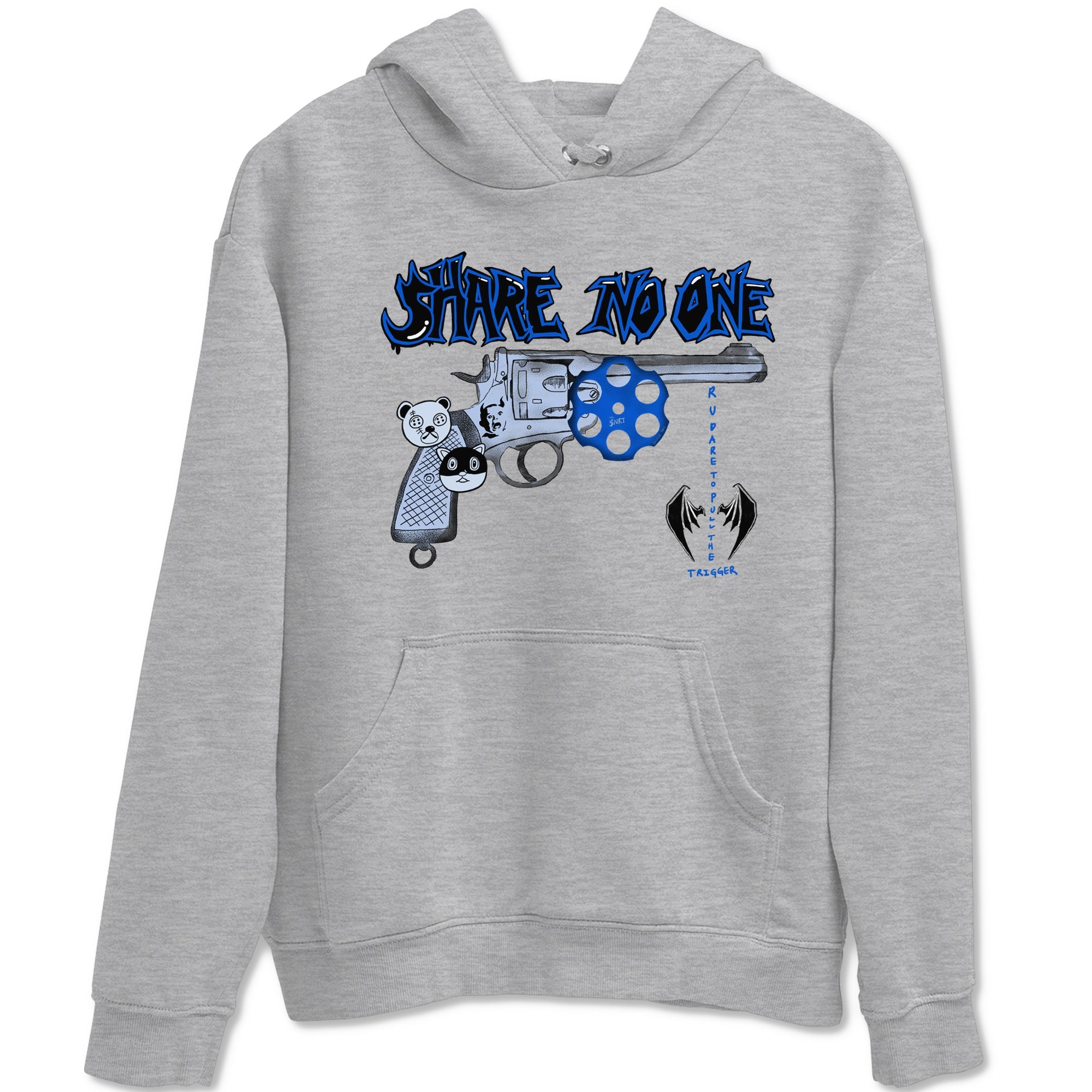 Air Jordan 11 Low Space shirt to match jordans Share No One sneaker tees Air Jordan 11 Low Space Drip Gear Zone unisex cotton Heather Grey 2 crew neck shirt