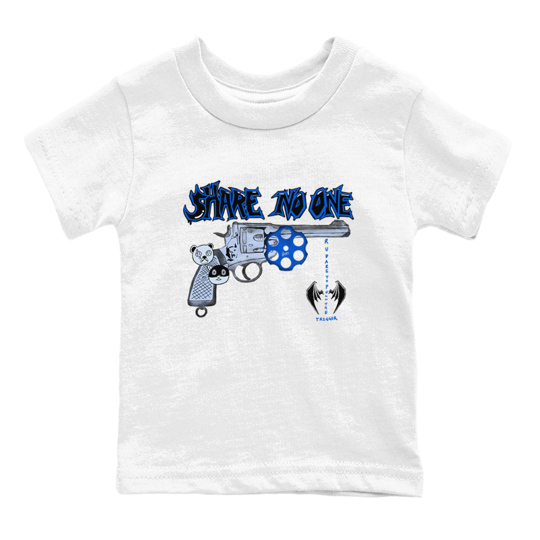 Air Jordan 11 Low Space shirt to match jordans Share No One sneaker tees Air Jordan 11 Low Space Drip Gear Zone baby toddler White 2 cotton Shirt