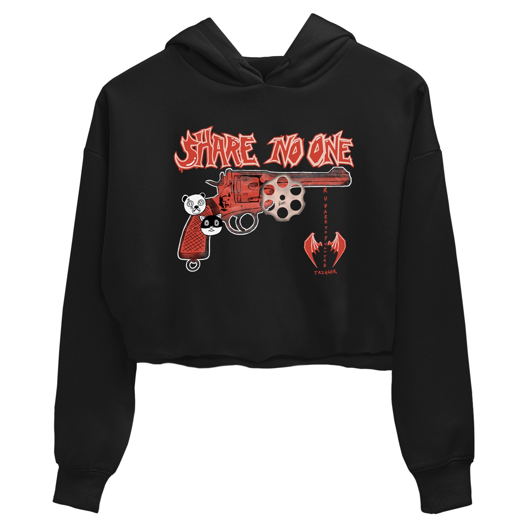 AJ13 Dune Red shirts to match jordans Share No One sneaker match tees Air Jordan 13 Dune Red Drip Gear Zone streetwear brand Black 2 crop tee