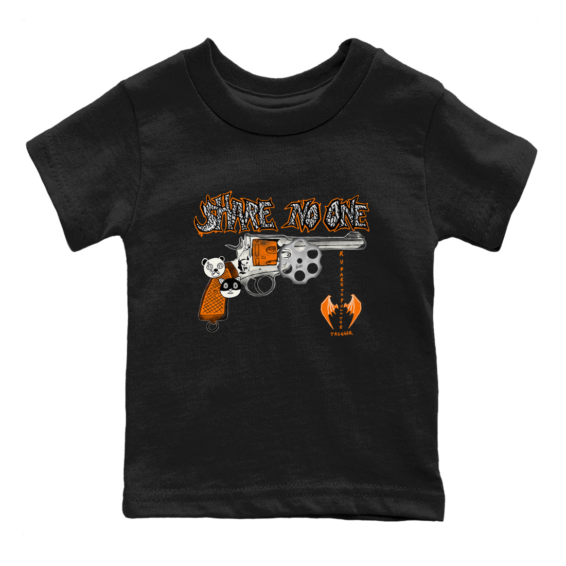 3s Georgia Peach shirt to match jordans Share No One sneaker tees Air Jordan 3 Georgia Peach Drip Gear Zone baby toddler Black 2 cotton Shirt