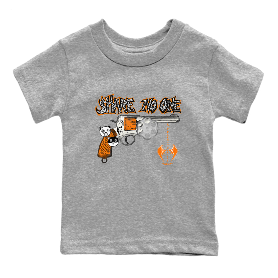 3s Georgia Peach shirt to match jordans Share No One sneaker tees Air Jordan 3 Georgia Peach Drip Gear Zone baby toddler Heather Grey 2 cotton Shirt